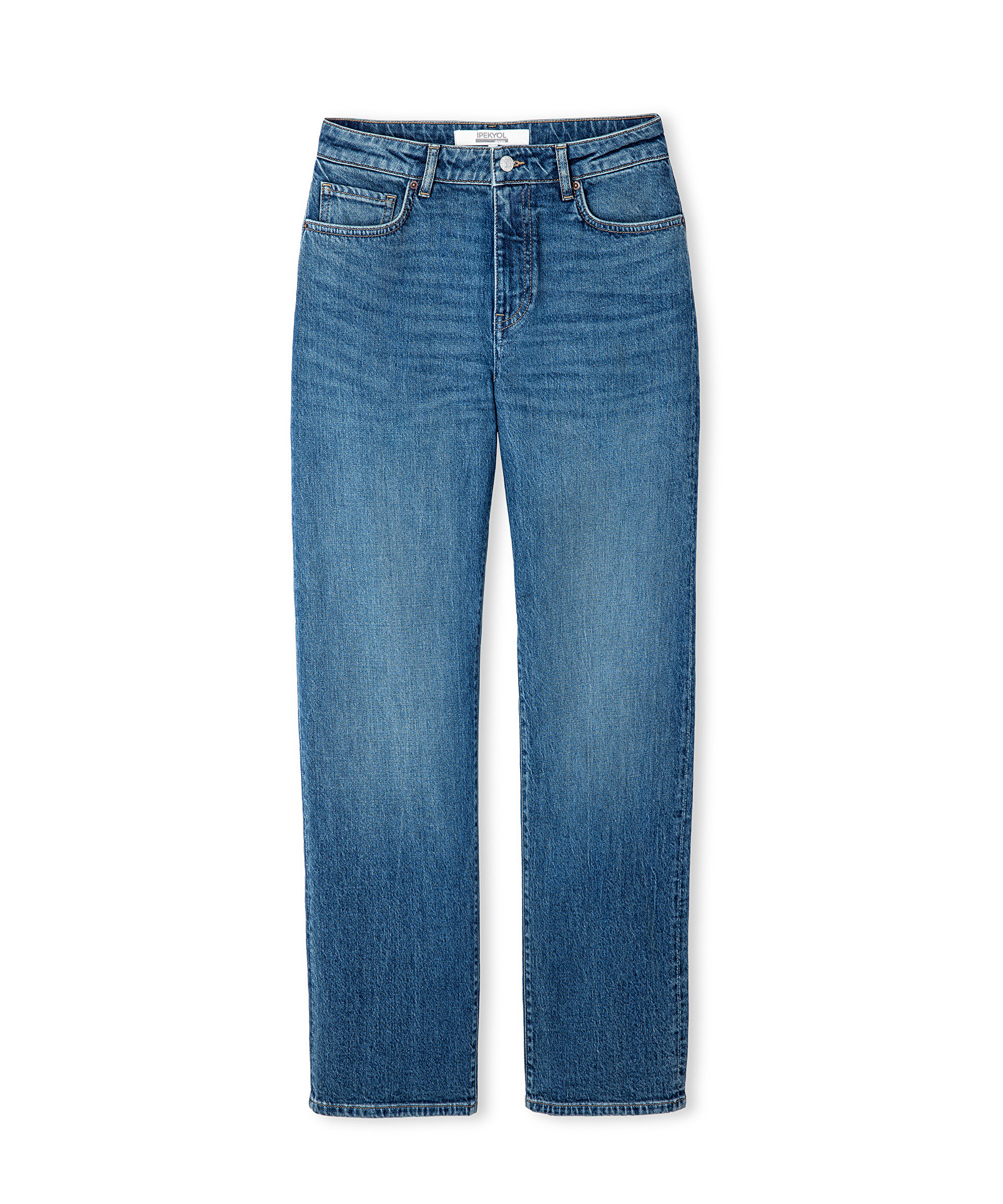 Wide leg fit jean pantolon_4
