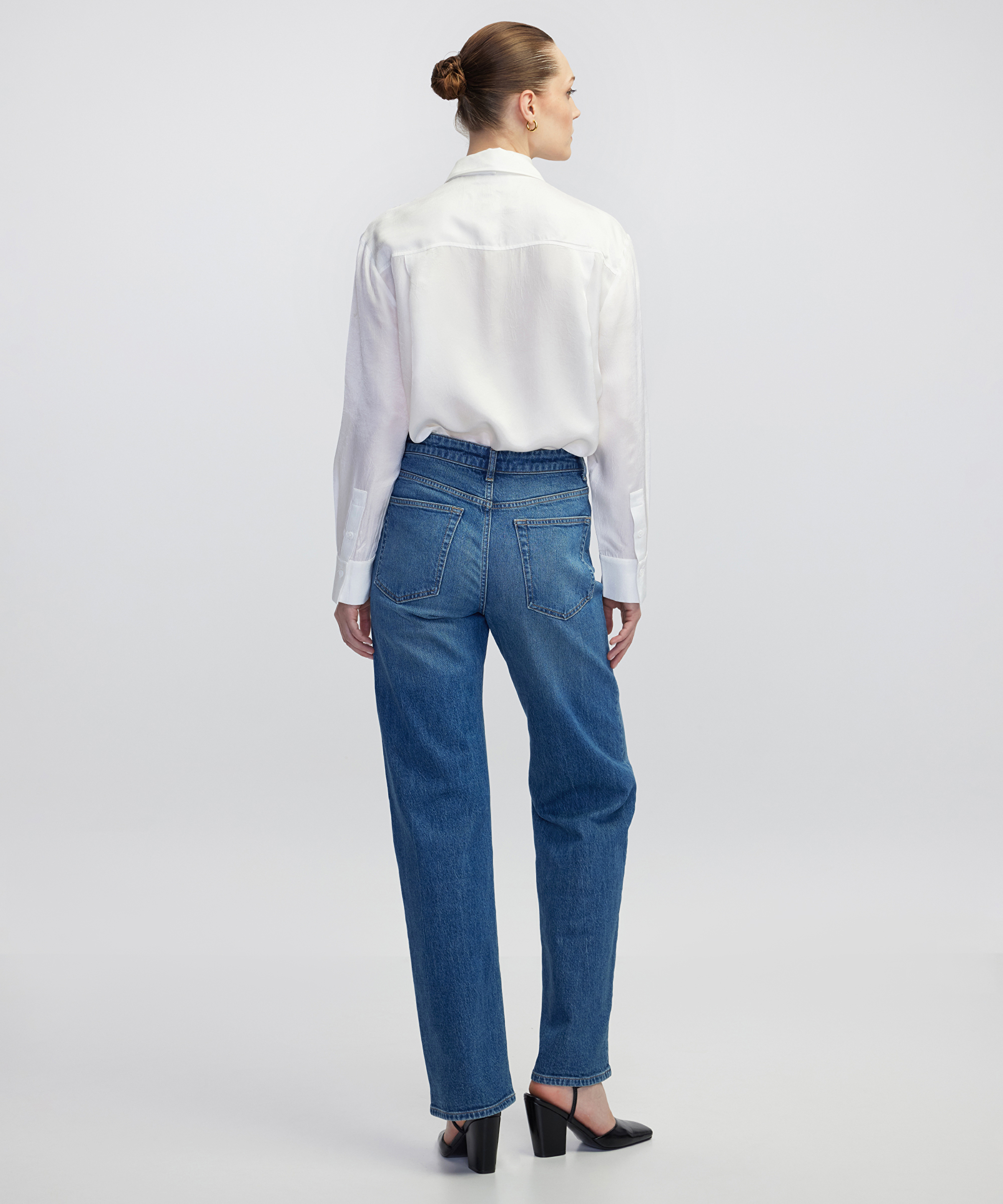 Wide leg fit jean pantolon_3