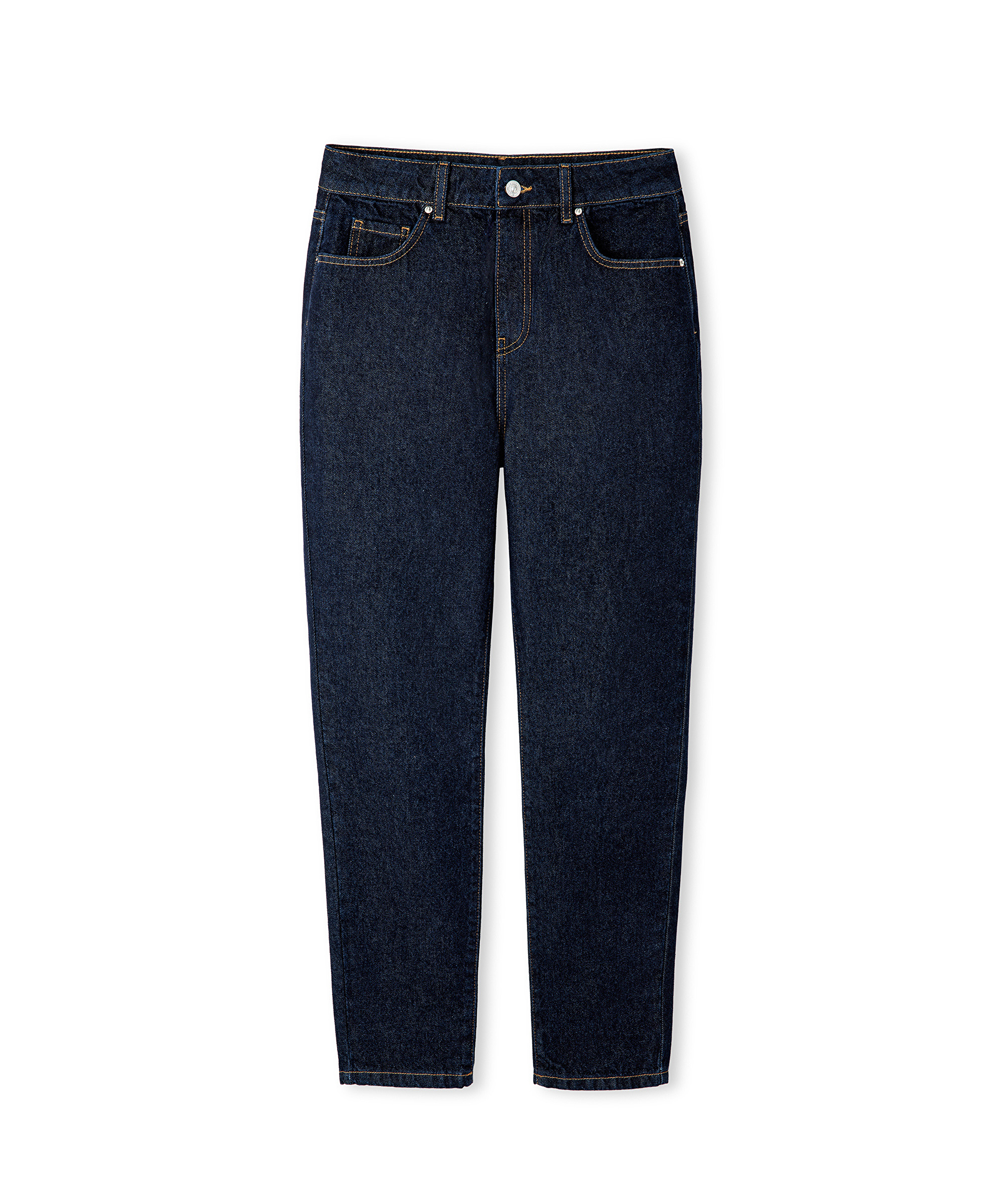 Mom fit jean pantolon