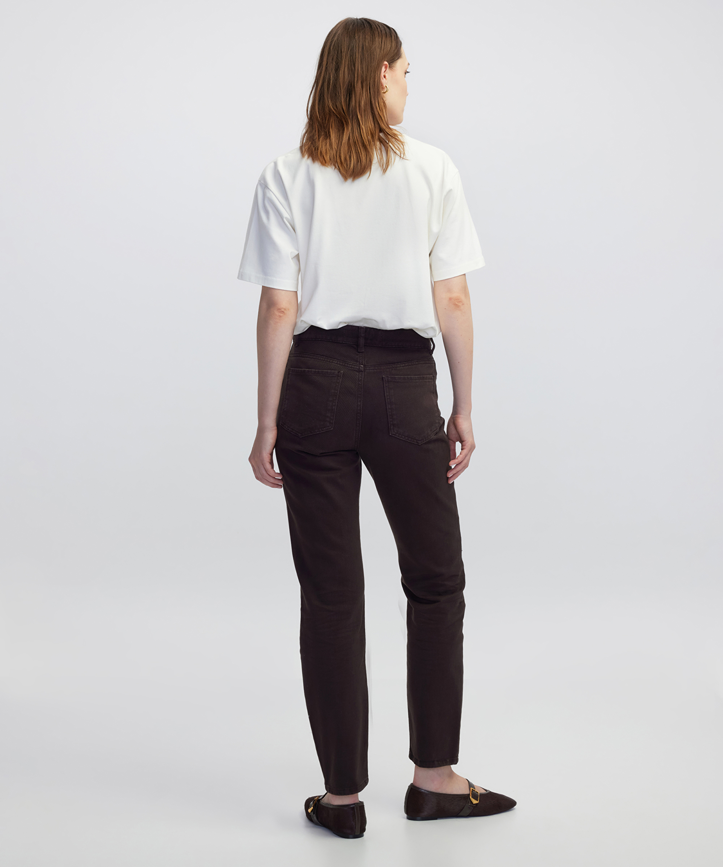Mom fit jean pantolon_2