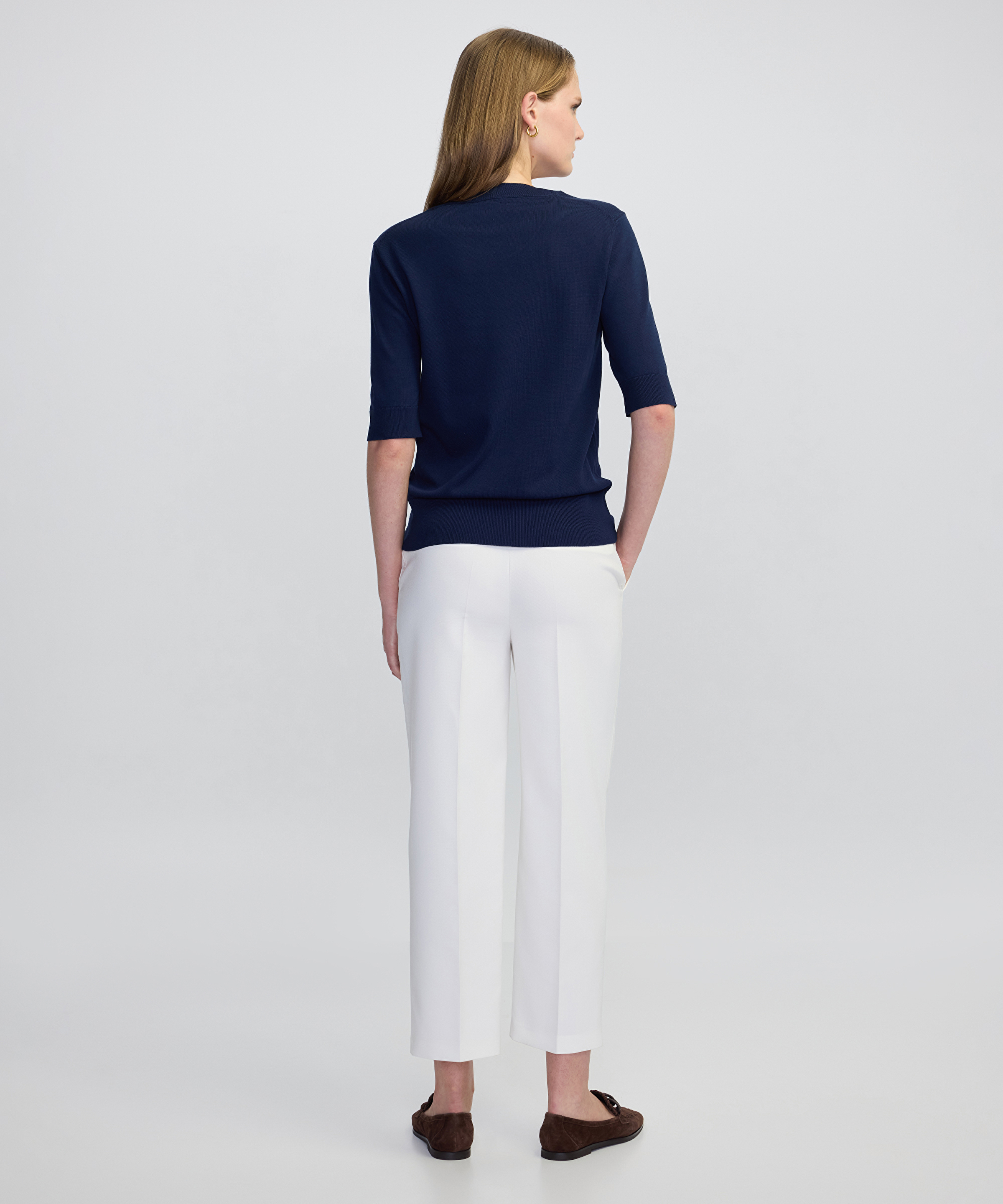Bisiklet yaka basic triko_3
