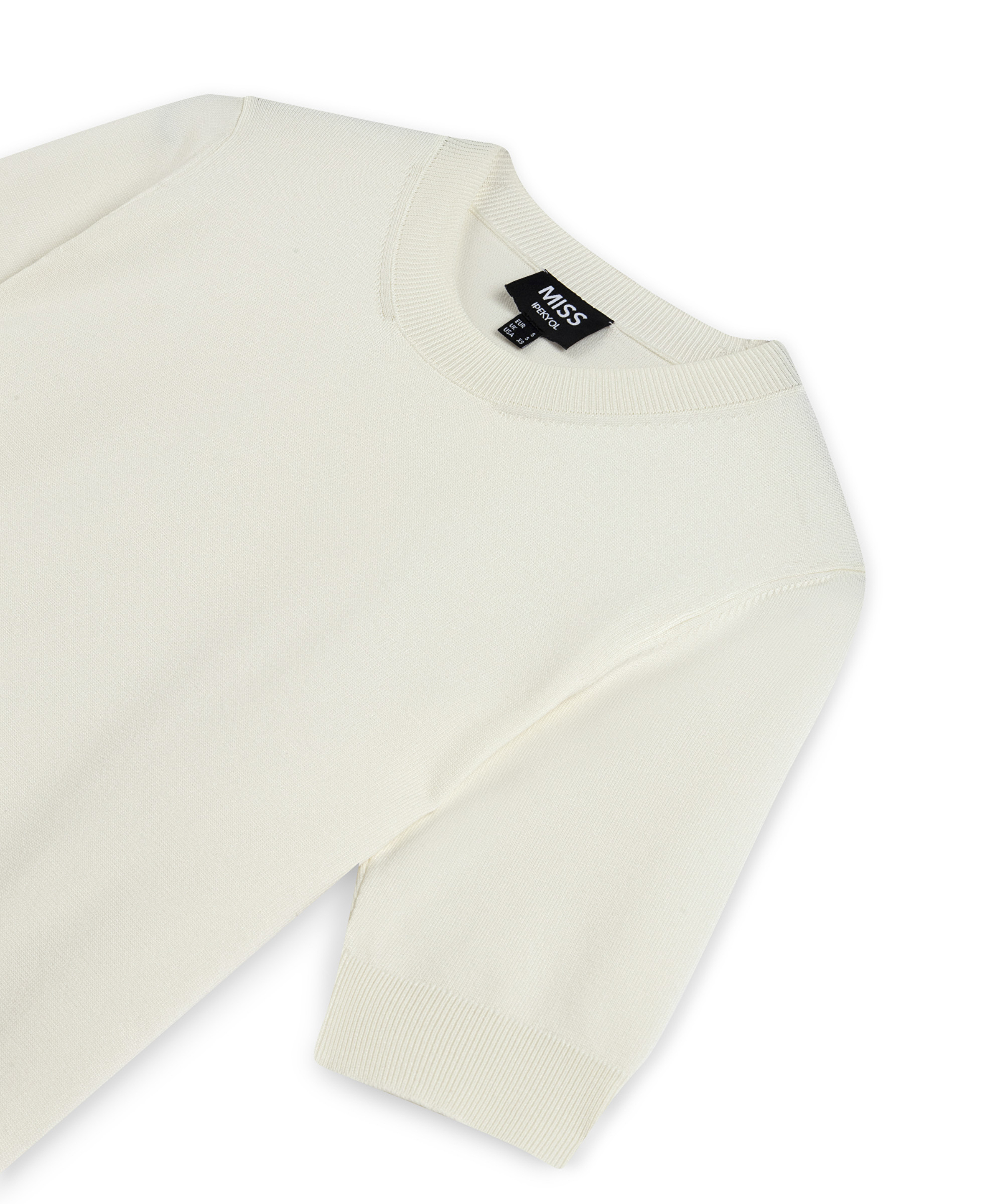 Bisiklet yaka basic triko_6