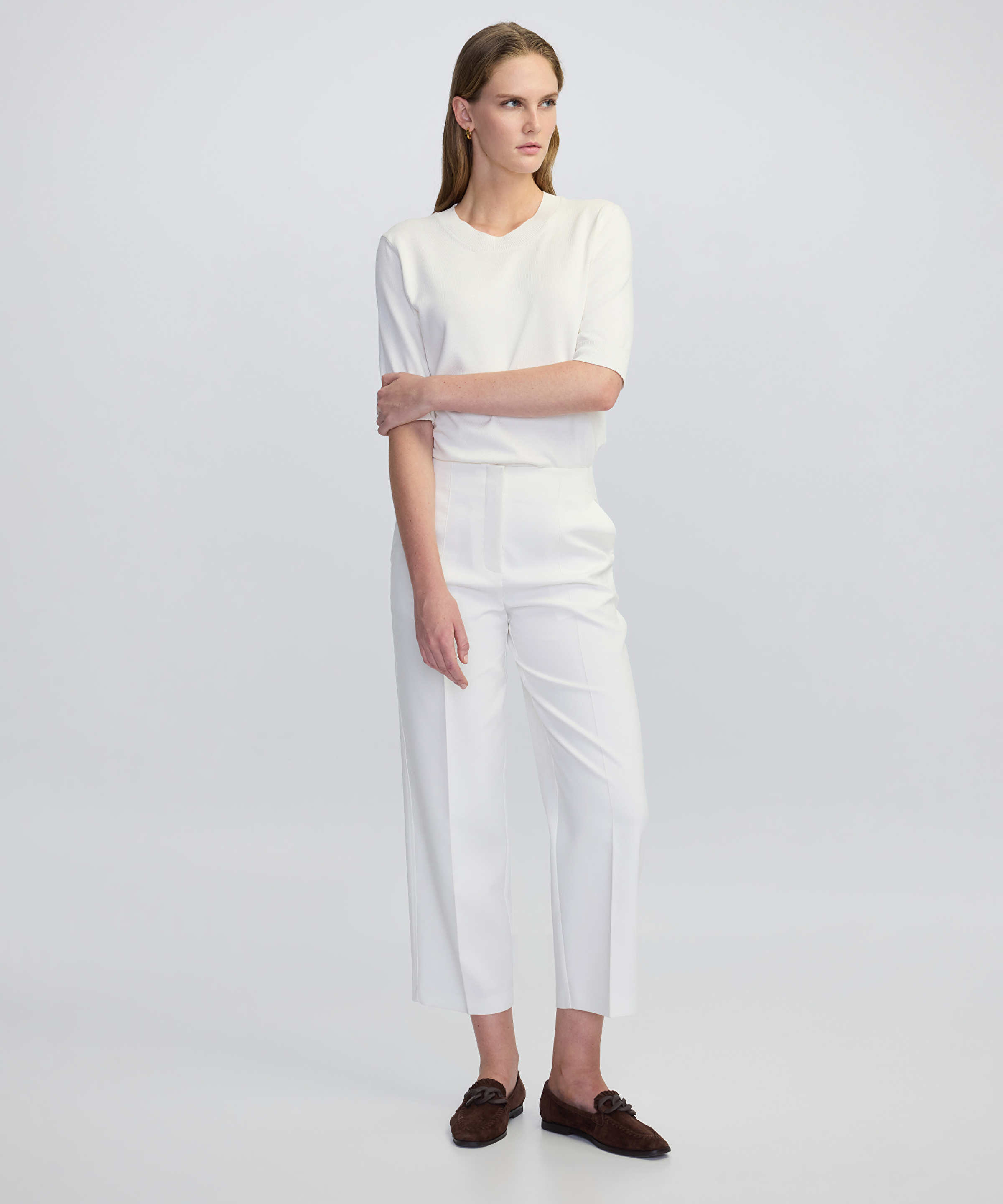 Bisiklet yaka basic triko_3