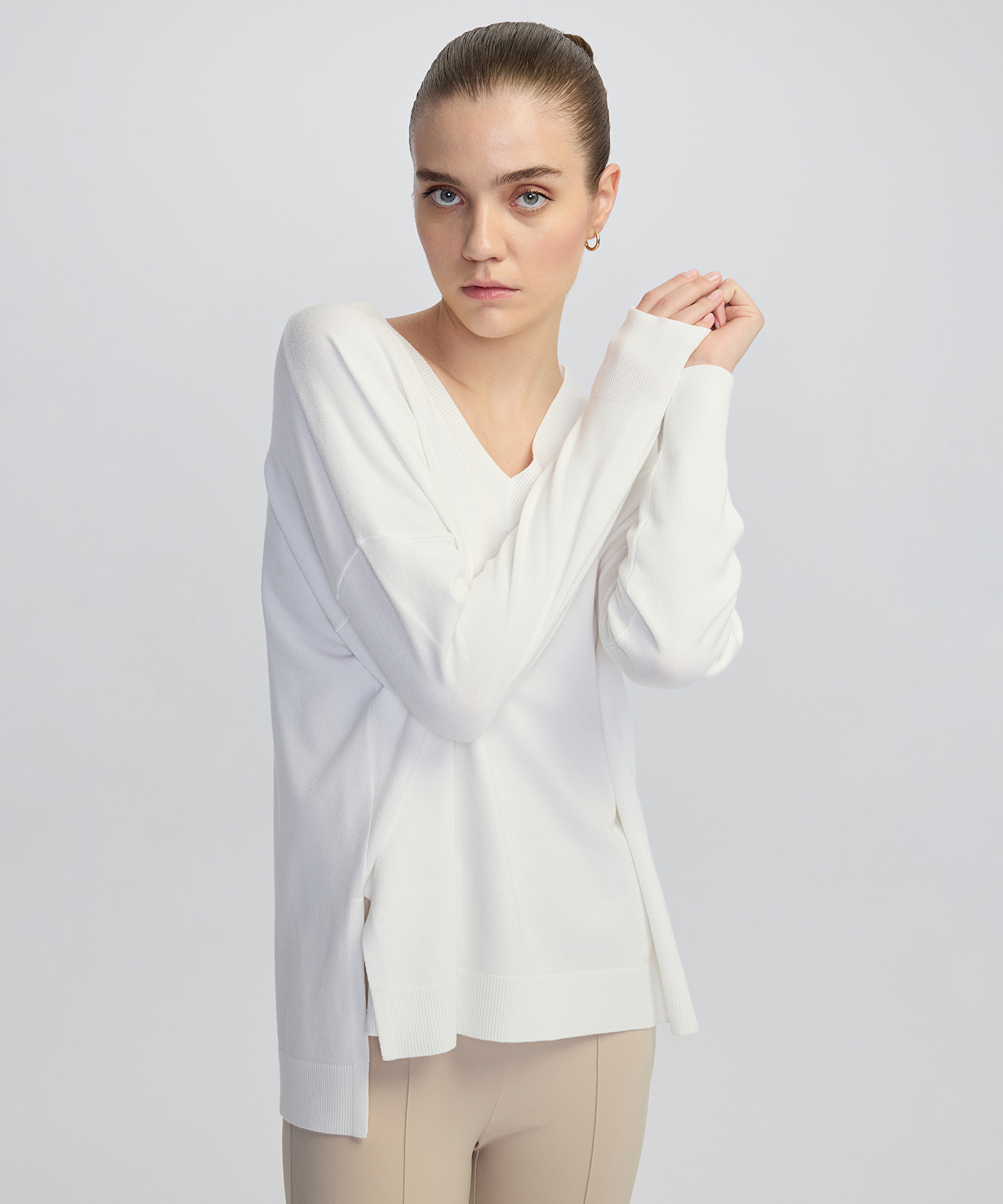 V yaka basic triko_1