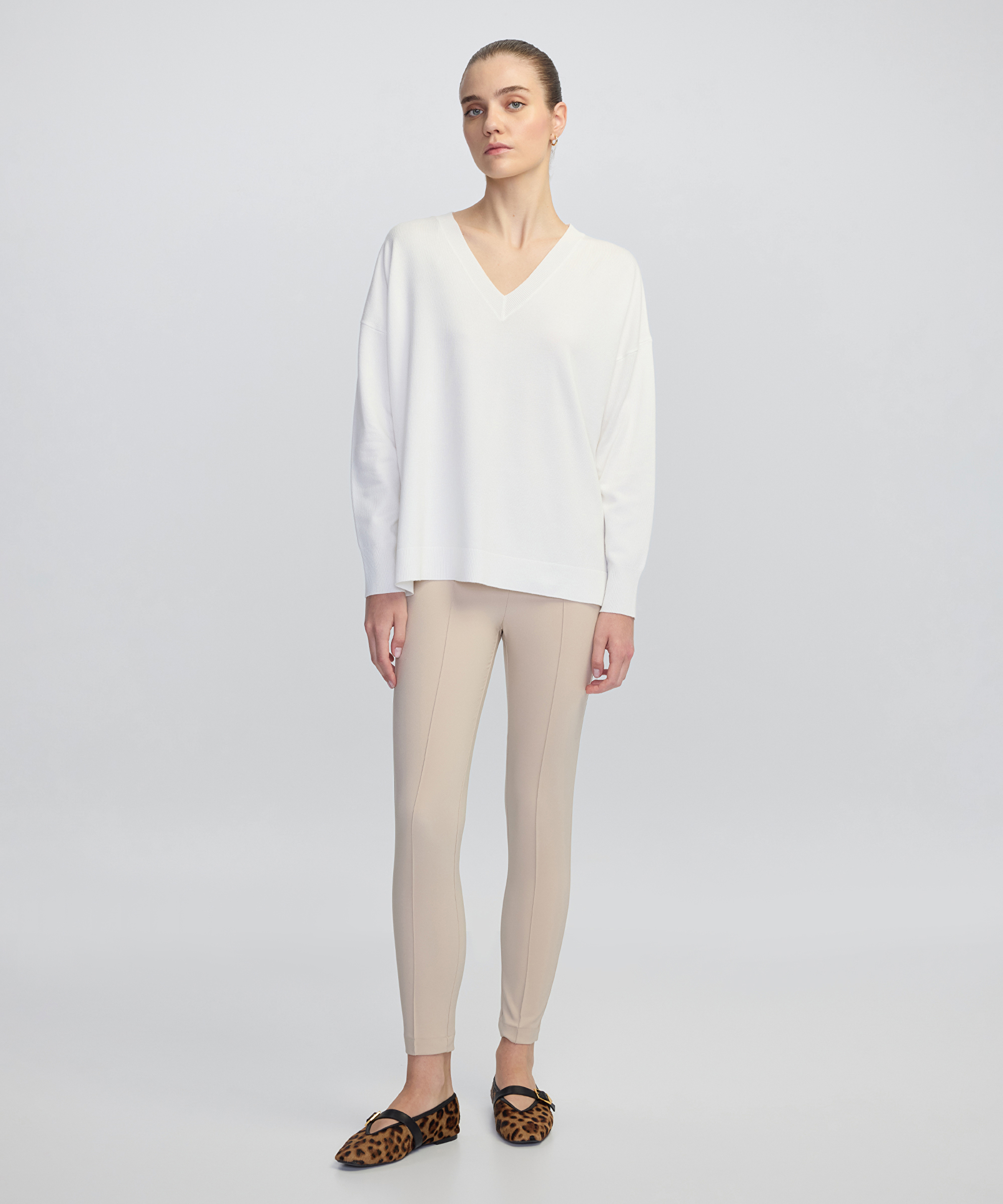 V yaka basic triko_3