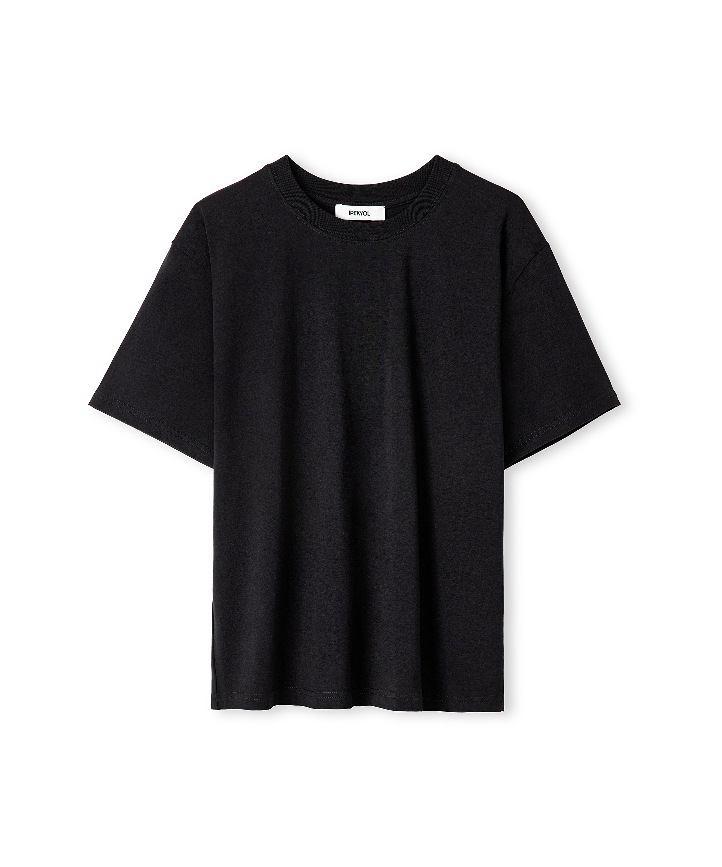 Bisiklet yaka basic tişört_4