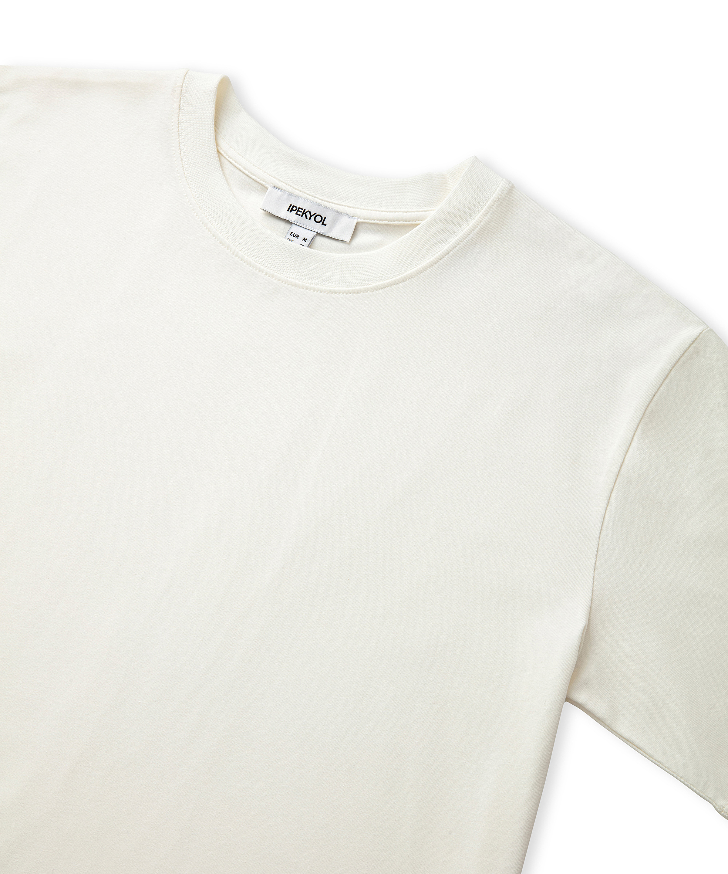 Bisiklet yaka basic tişört_5