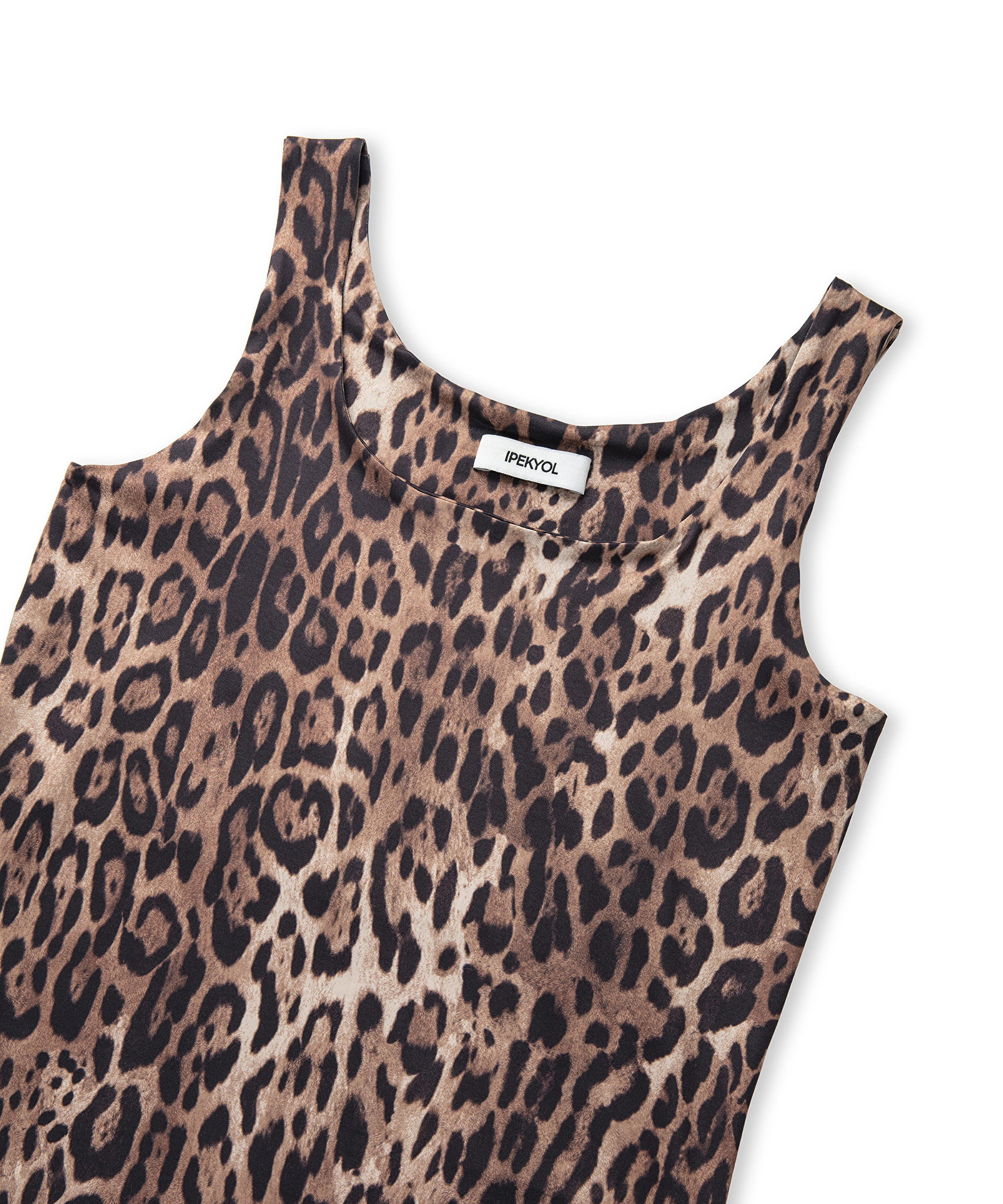 Leopar desen tişört _5