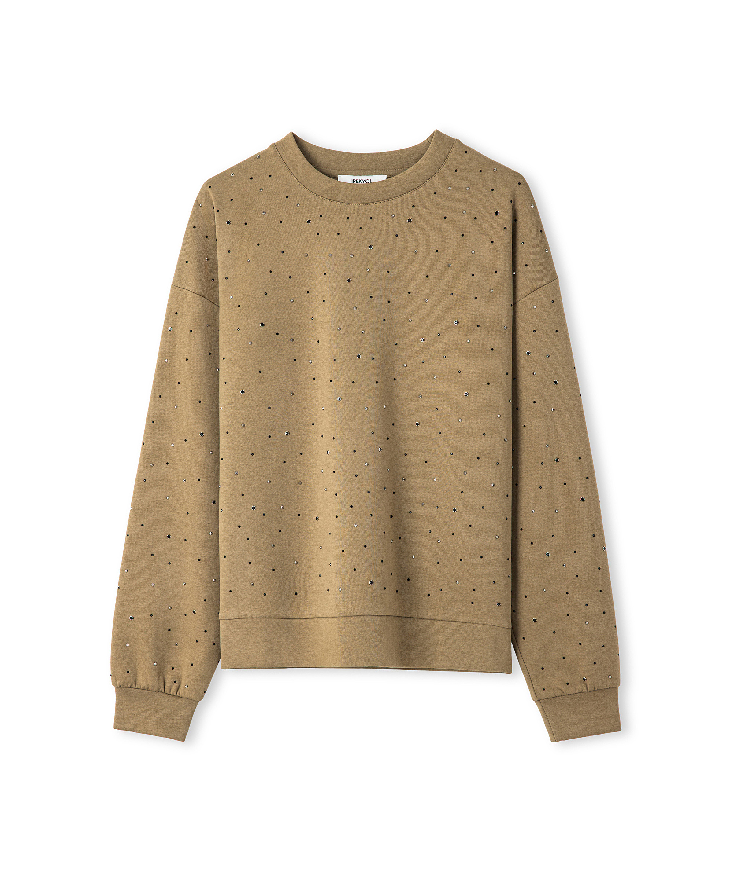 Hotfix baskılı sweatshirt_5