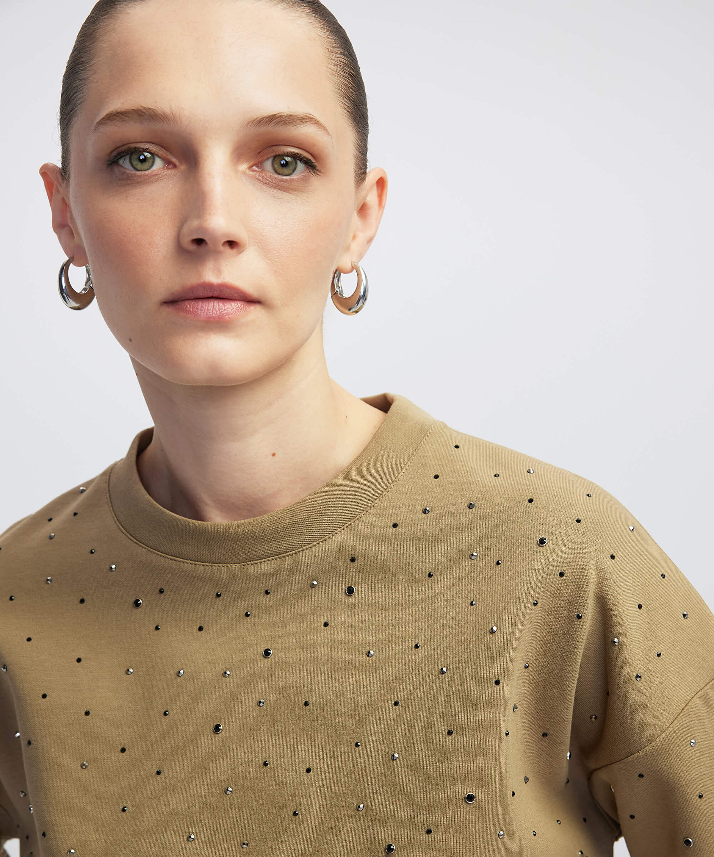 Hotfix baskılı sweatshirt_2