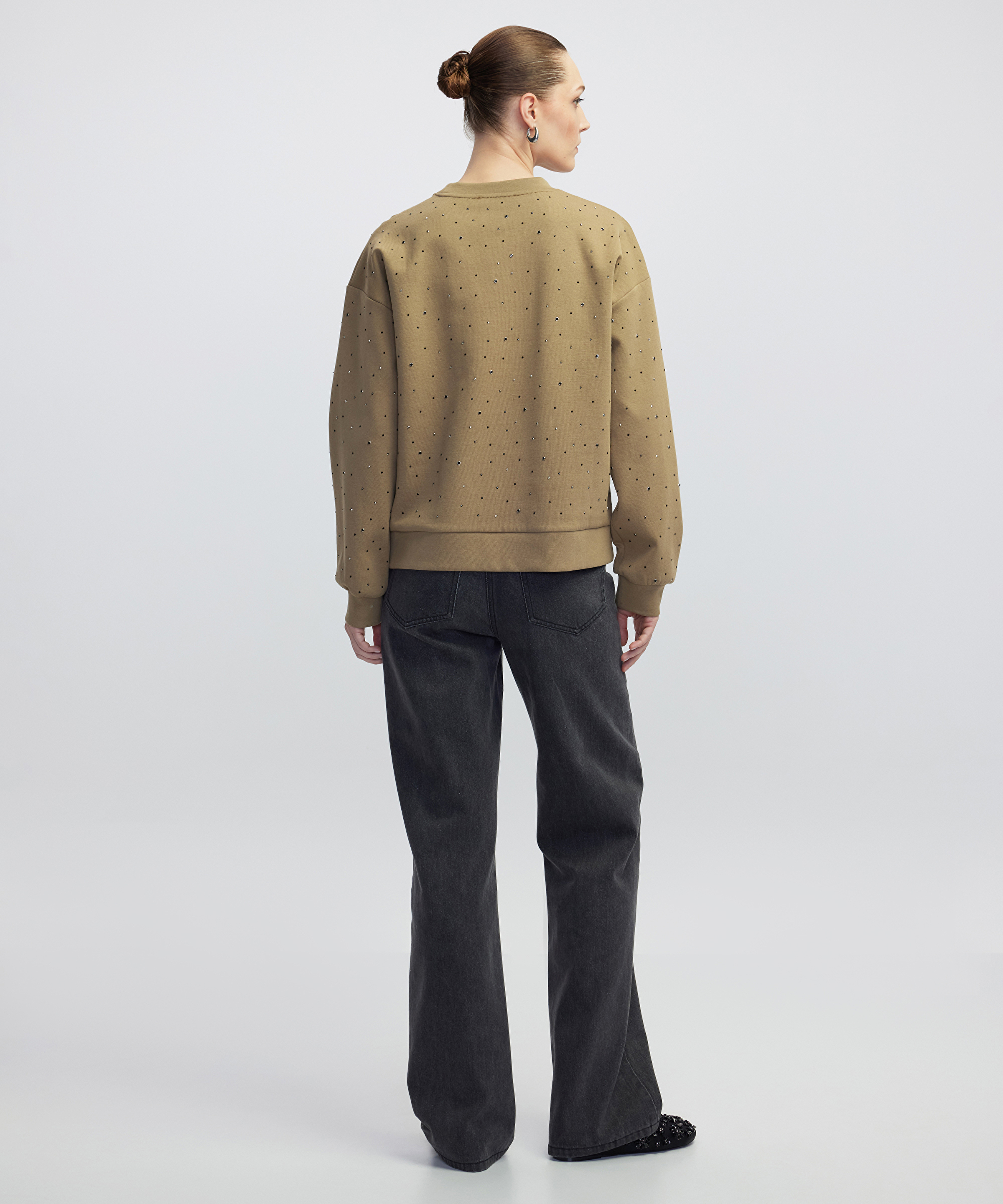 Hotfix baskılı sweatshirt_4