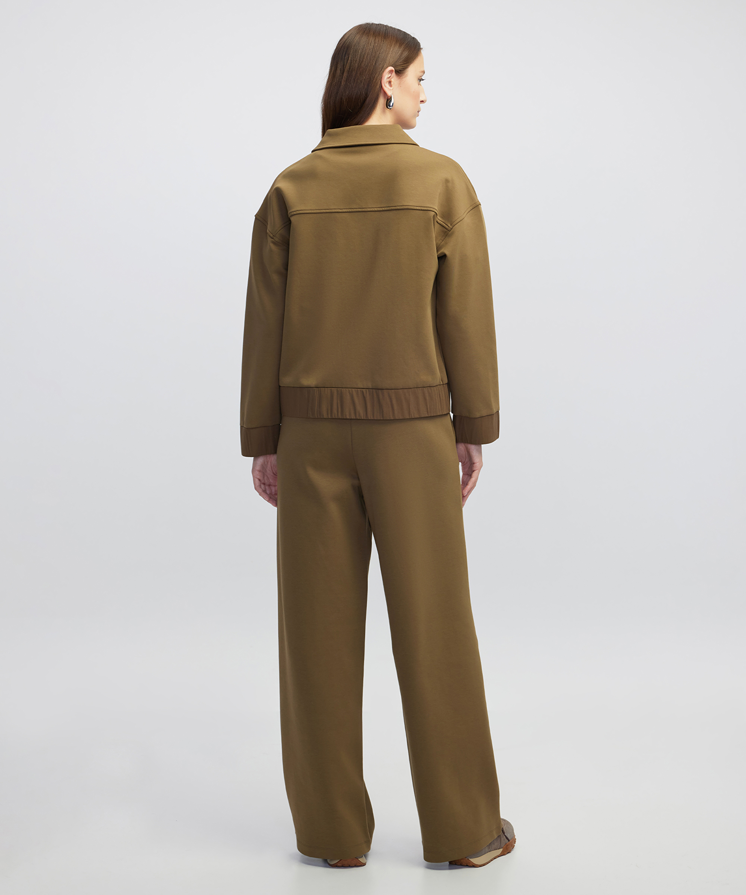 Gömlek yaka sweatshirt _3