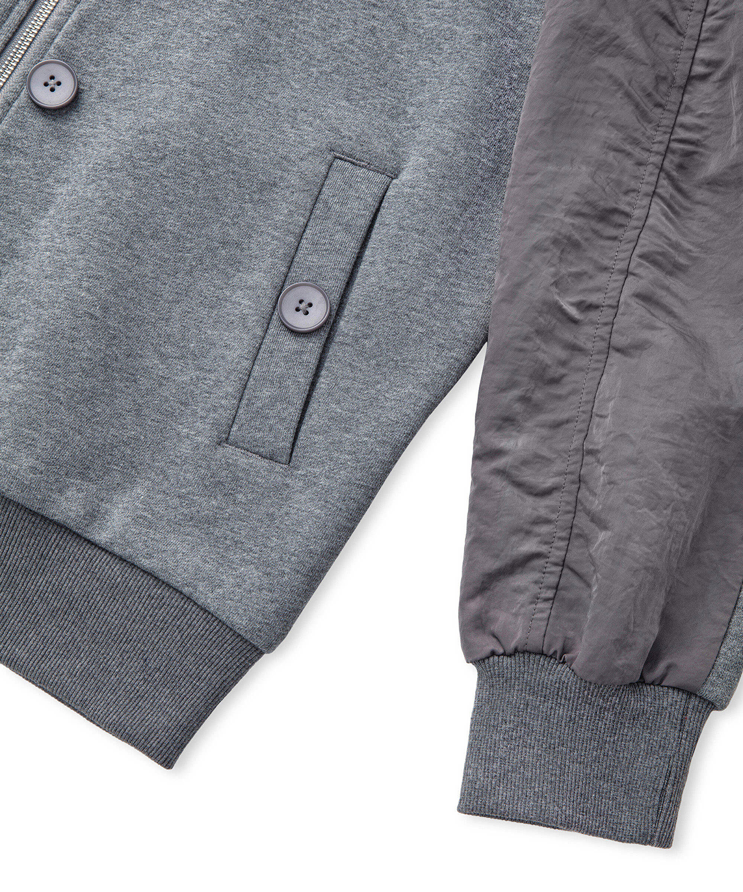 Düğme aksesuarlı sweatshirt_7