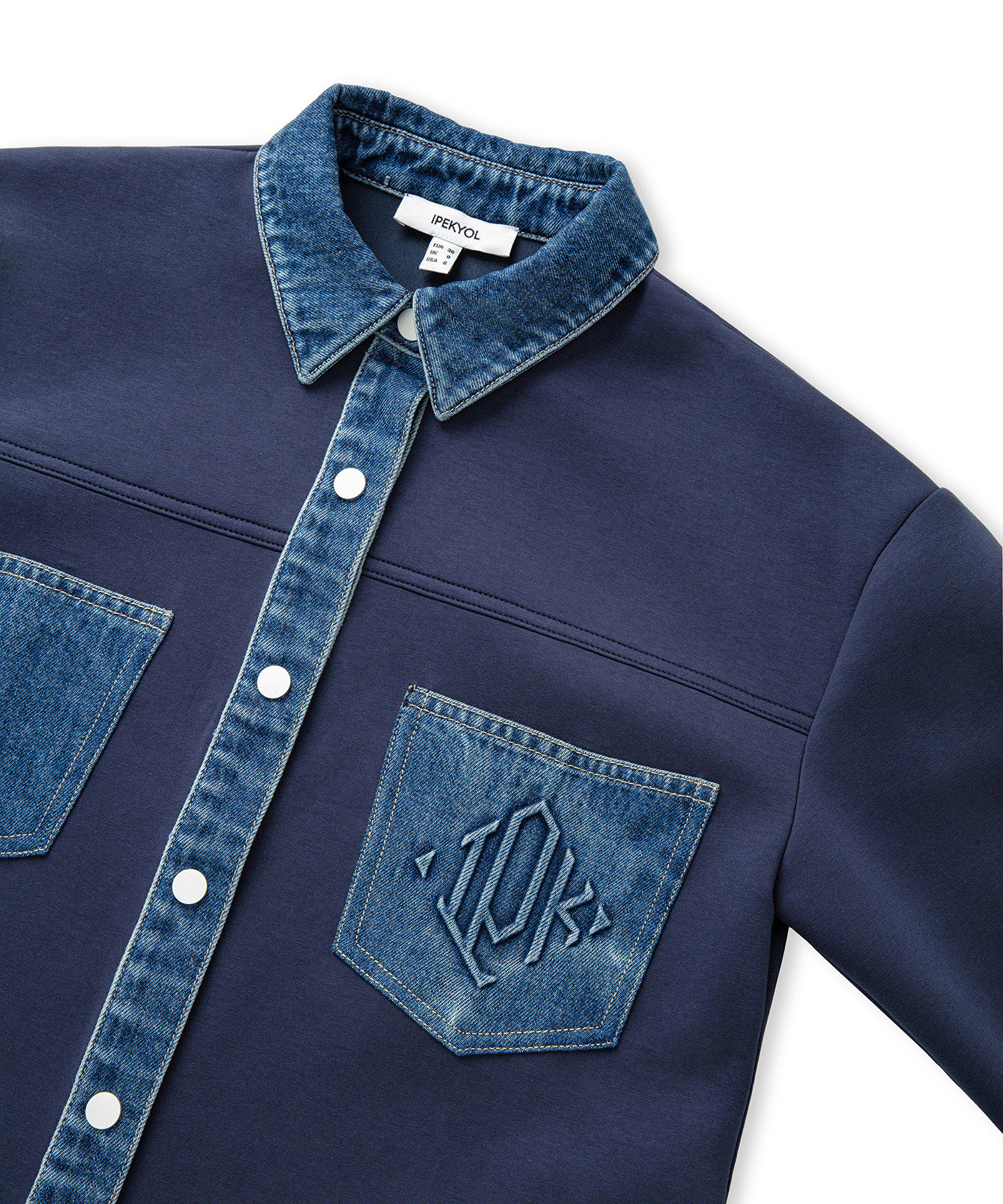 Denim mix sweatshirt_6