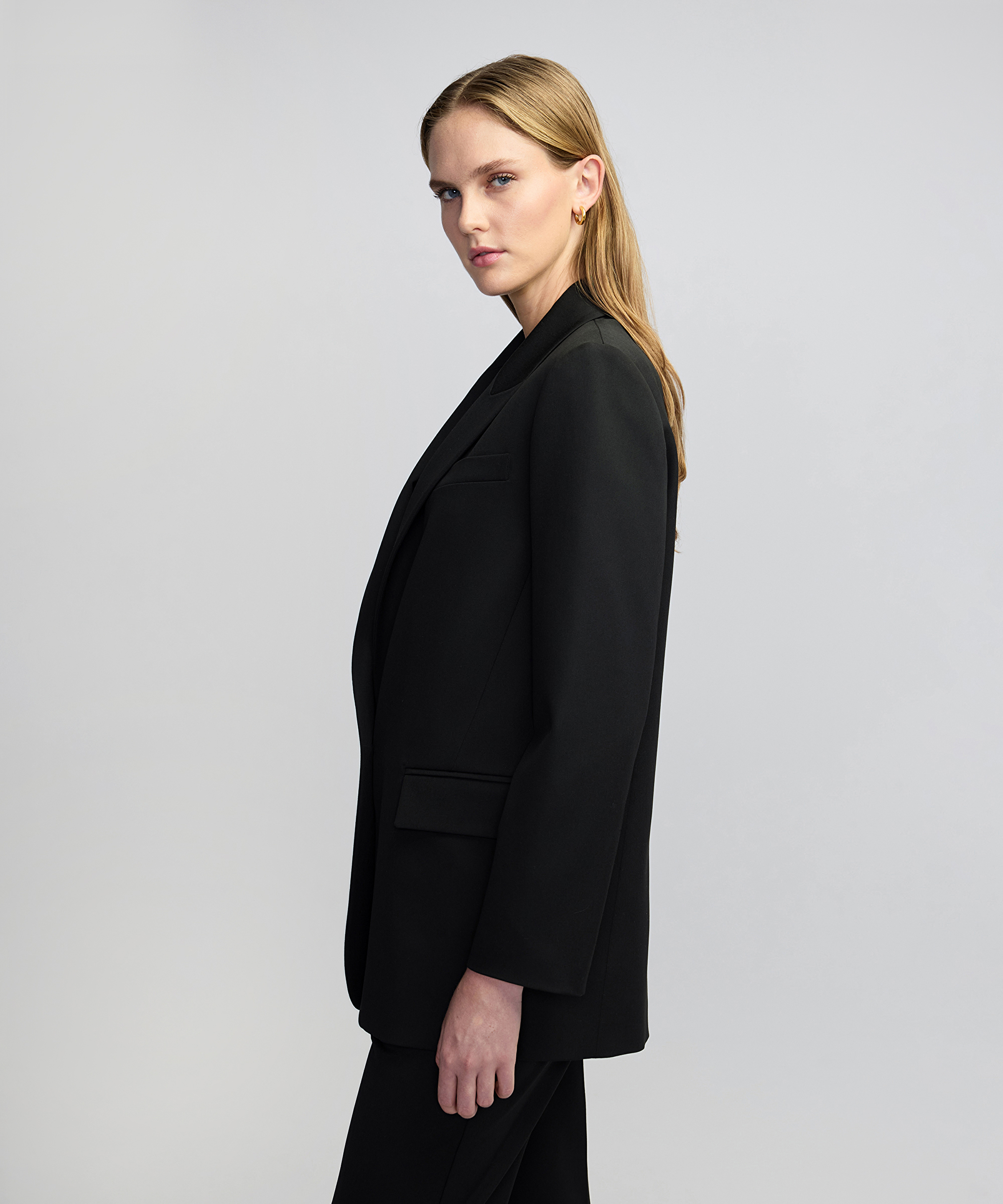 Vatkalı mono kapama blazer_2