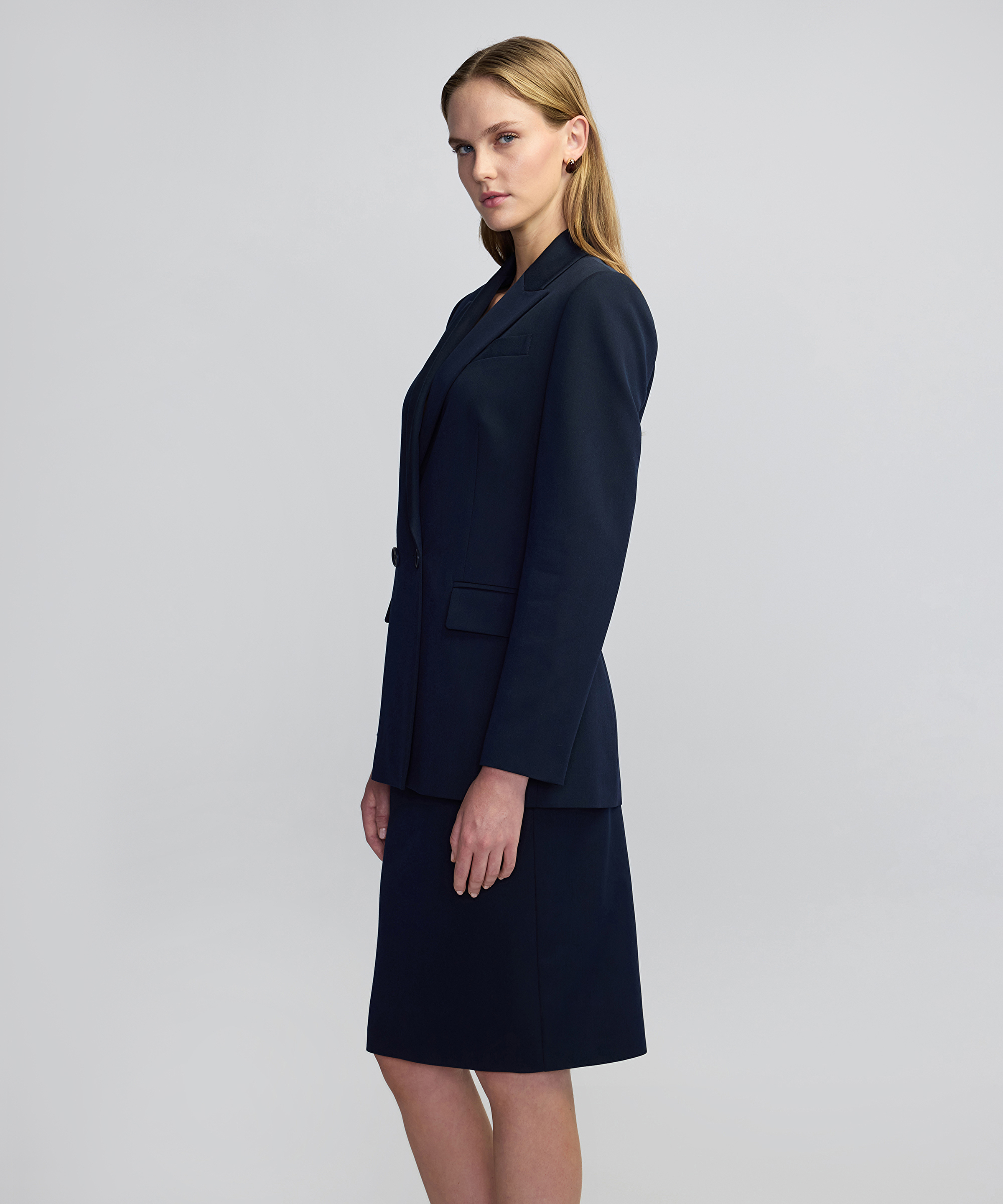 Vatkalı kruvaze blazer_2