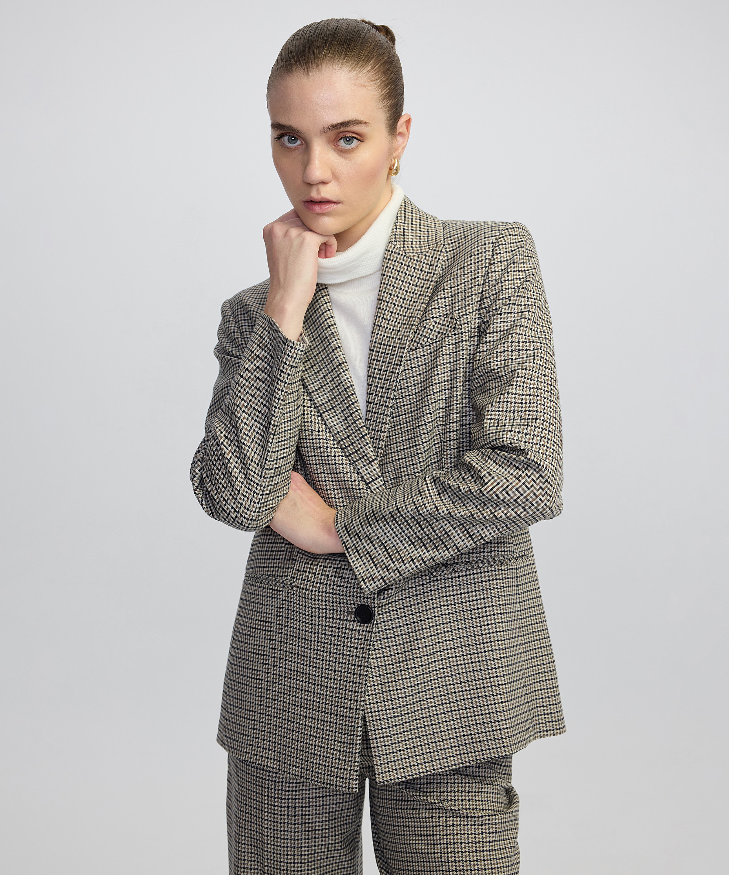 Kazayağı desen blazer_1