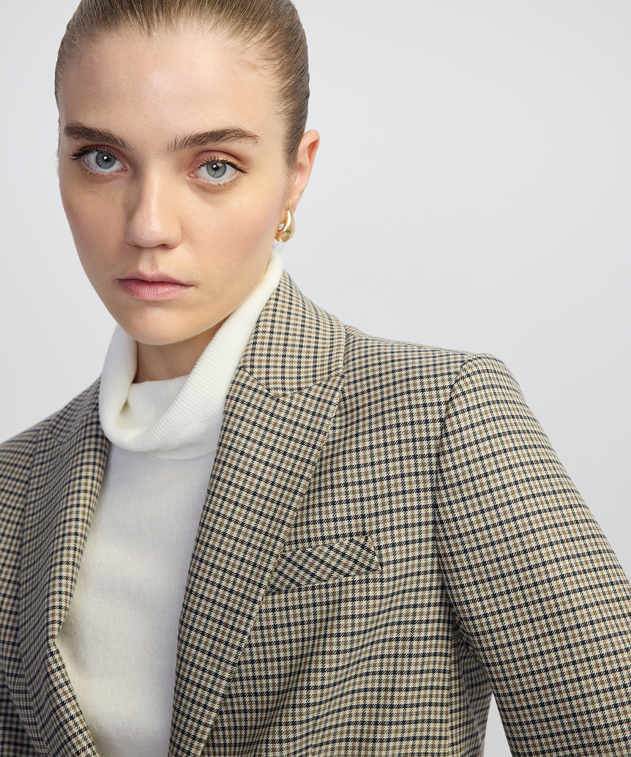 Kazayağı desen blazer_2