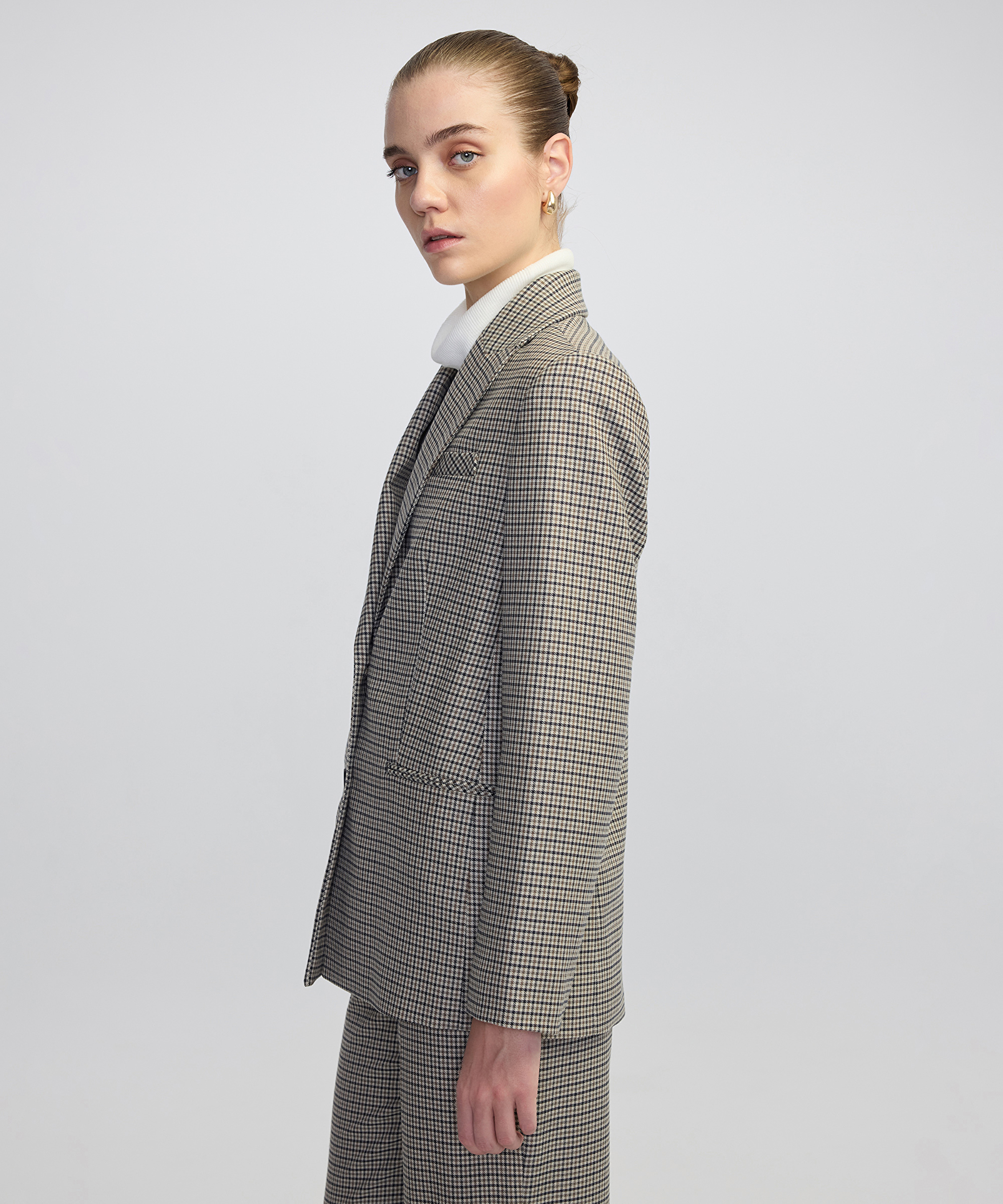 Kazayağı desen blazer_4