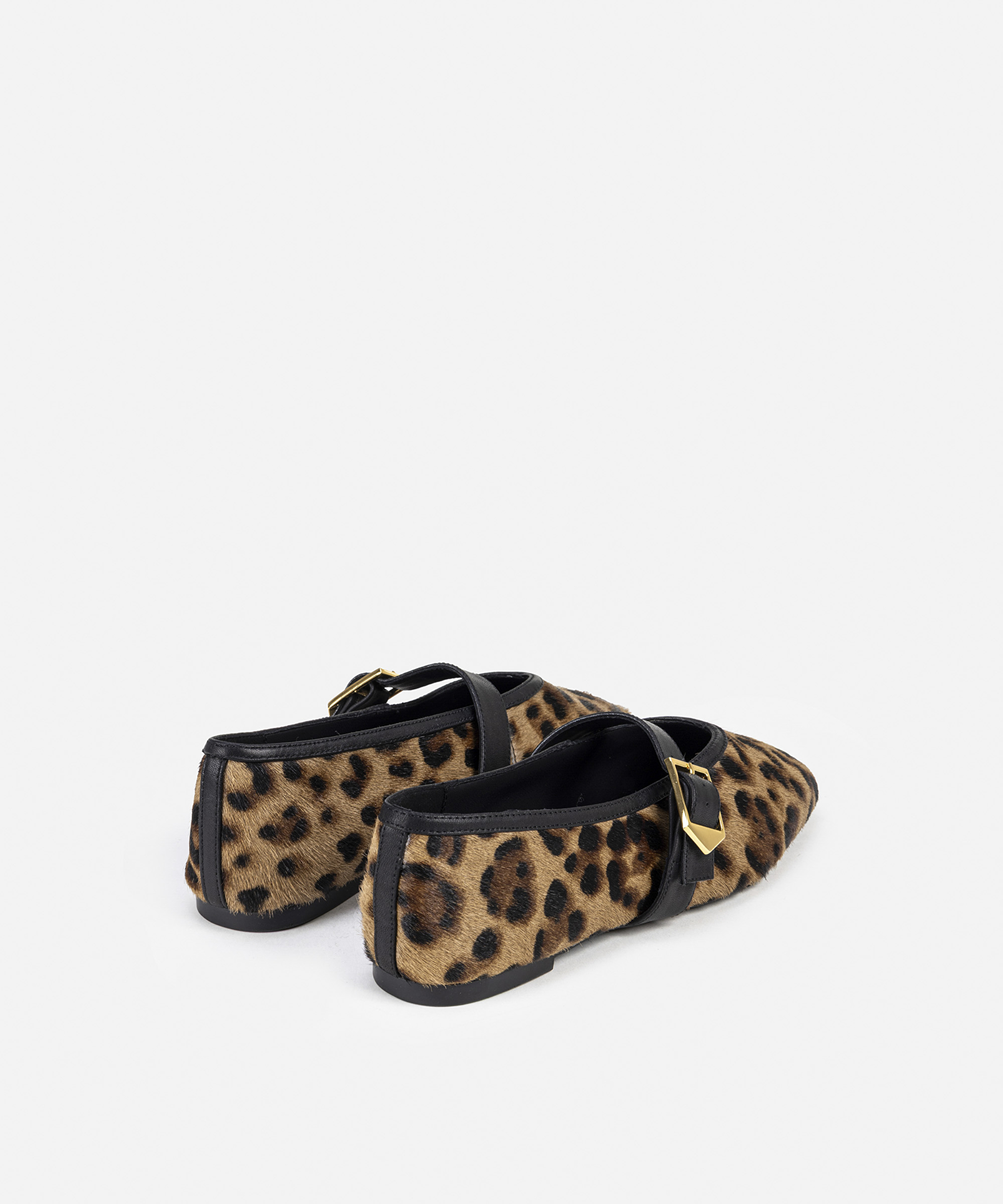 Leopar desen tay tüyü ayakkabı_3