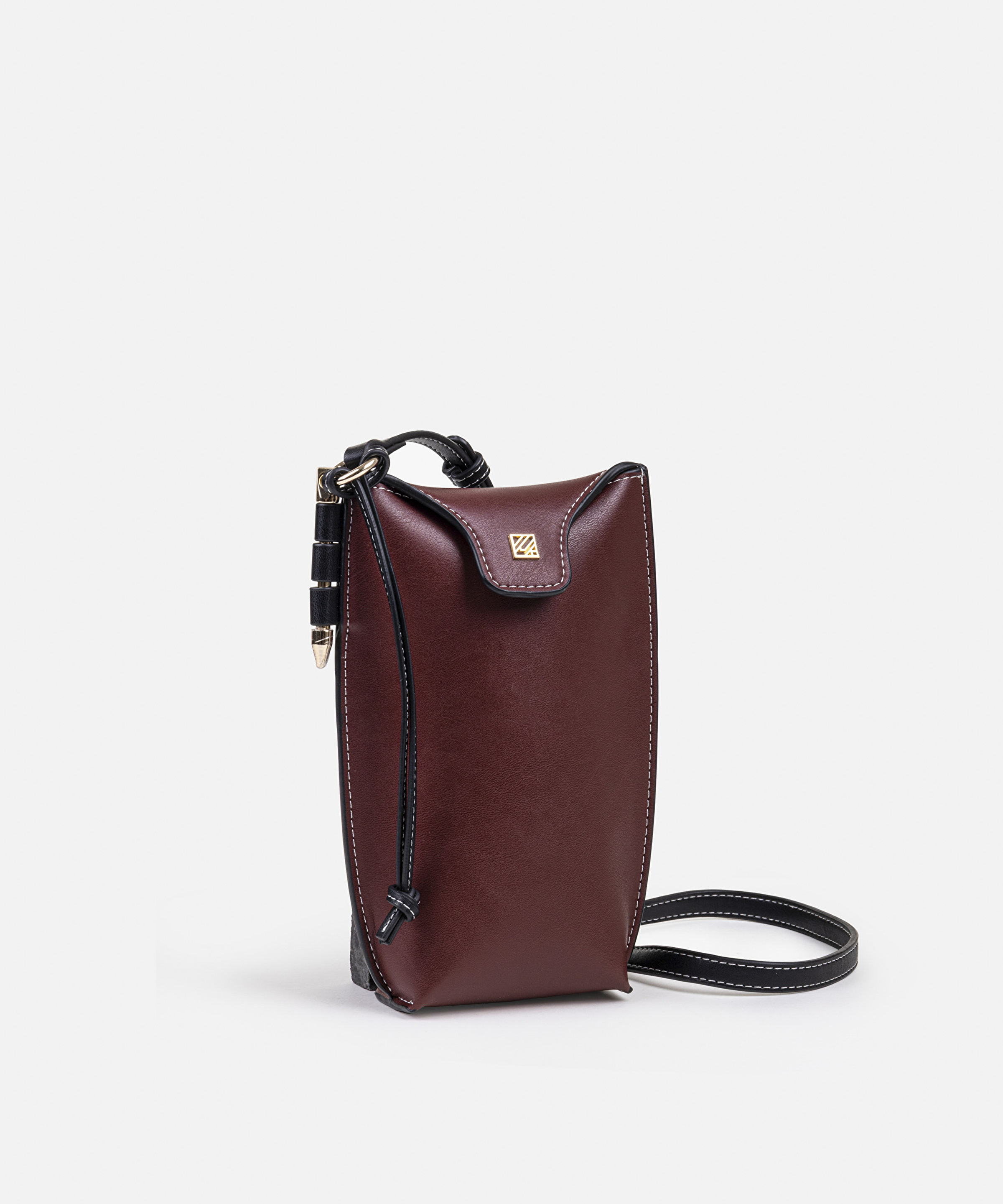 Monogram tokalı colorblock çanta_2