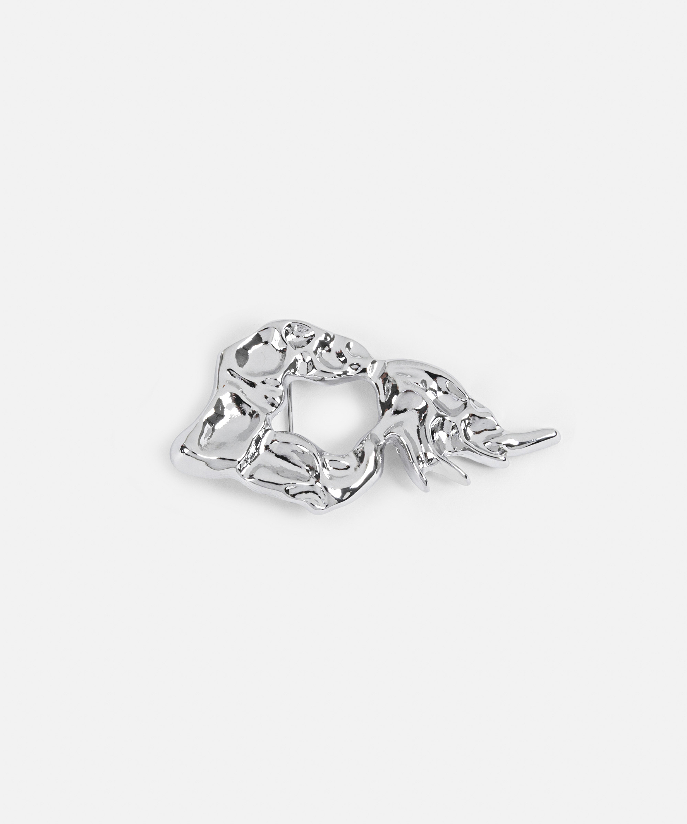 Amorf metal broş