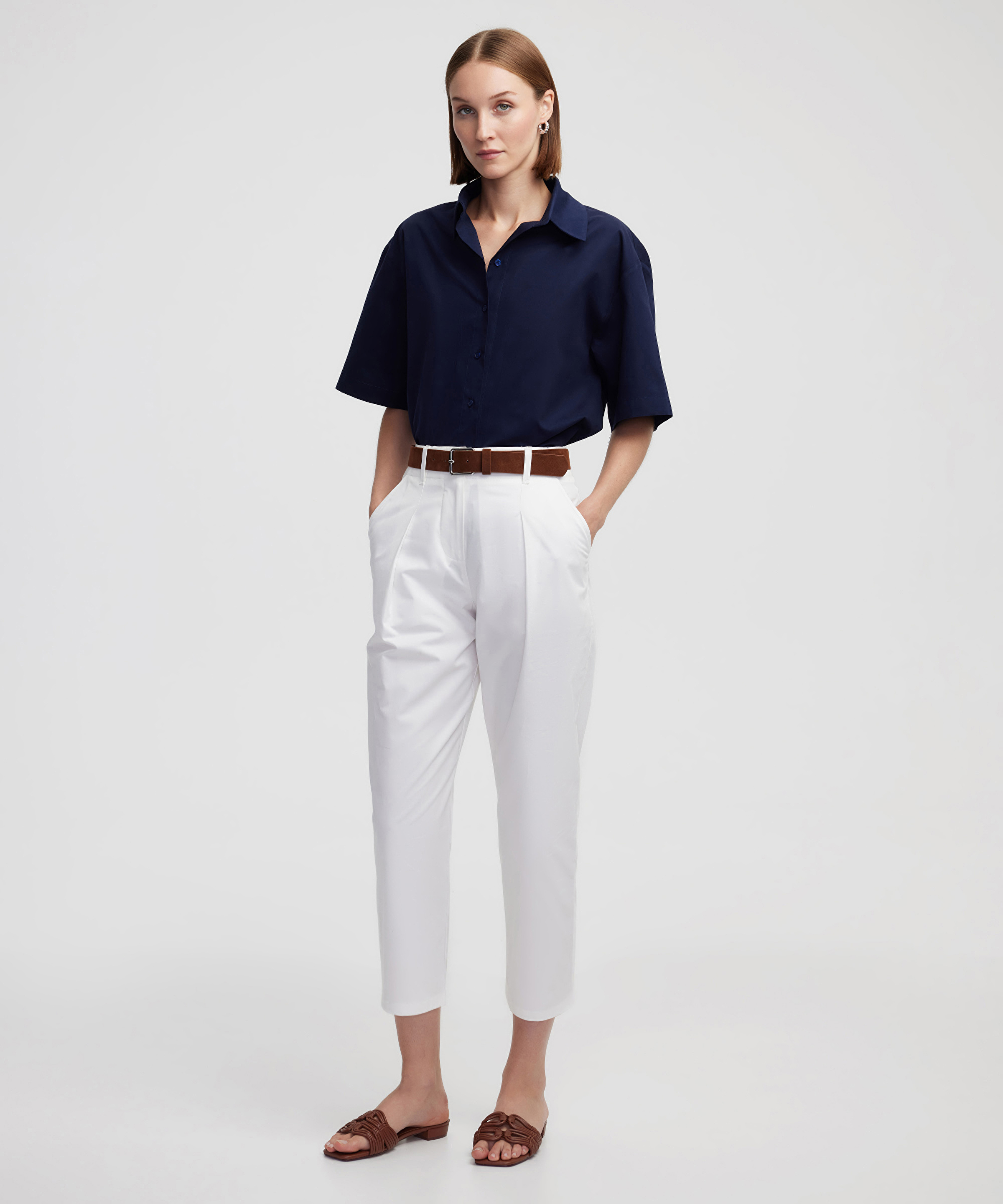 Oversize poplin gömlek_1