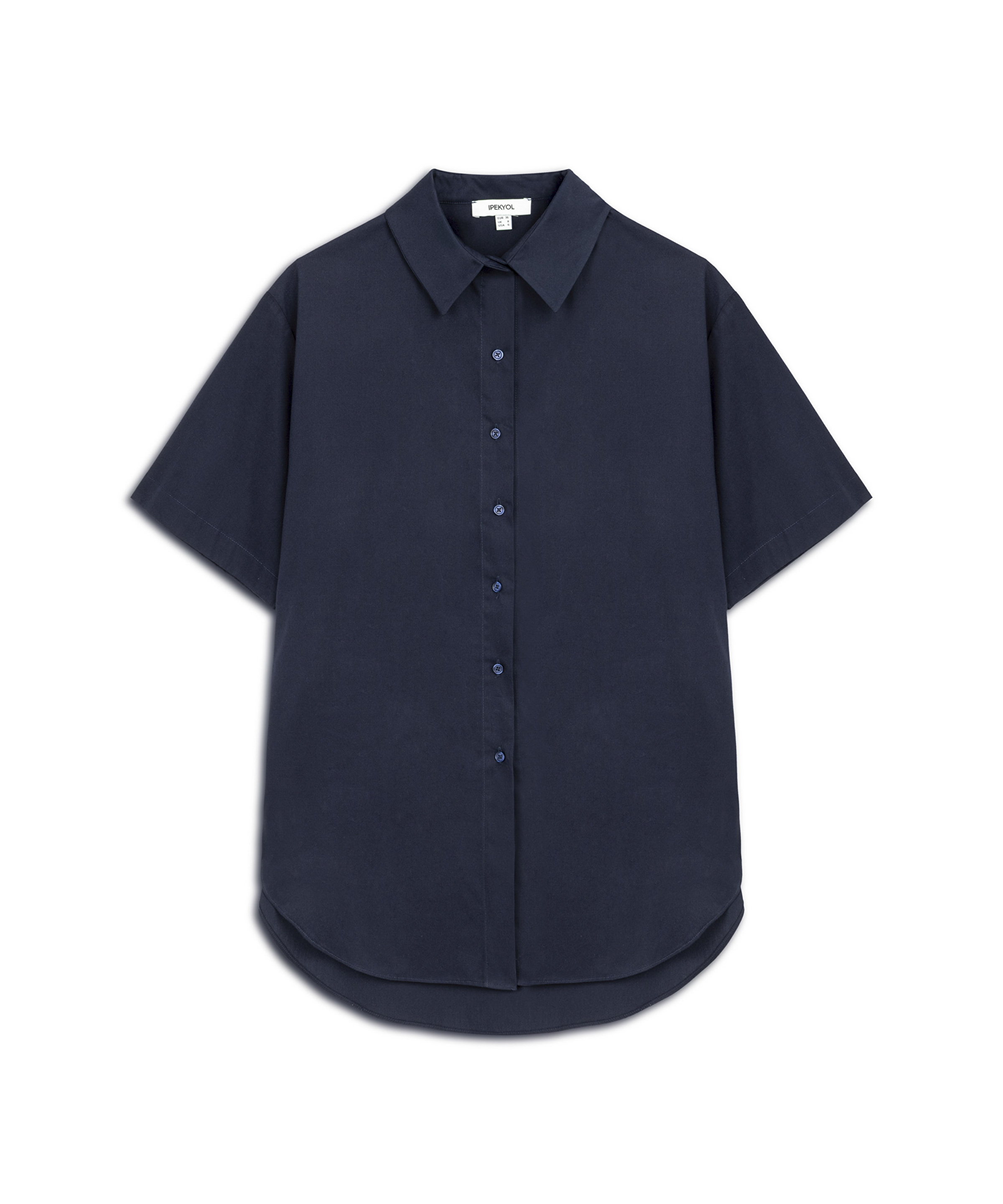 Oversize poplin gömlek_4
