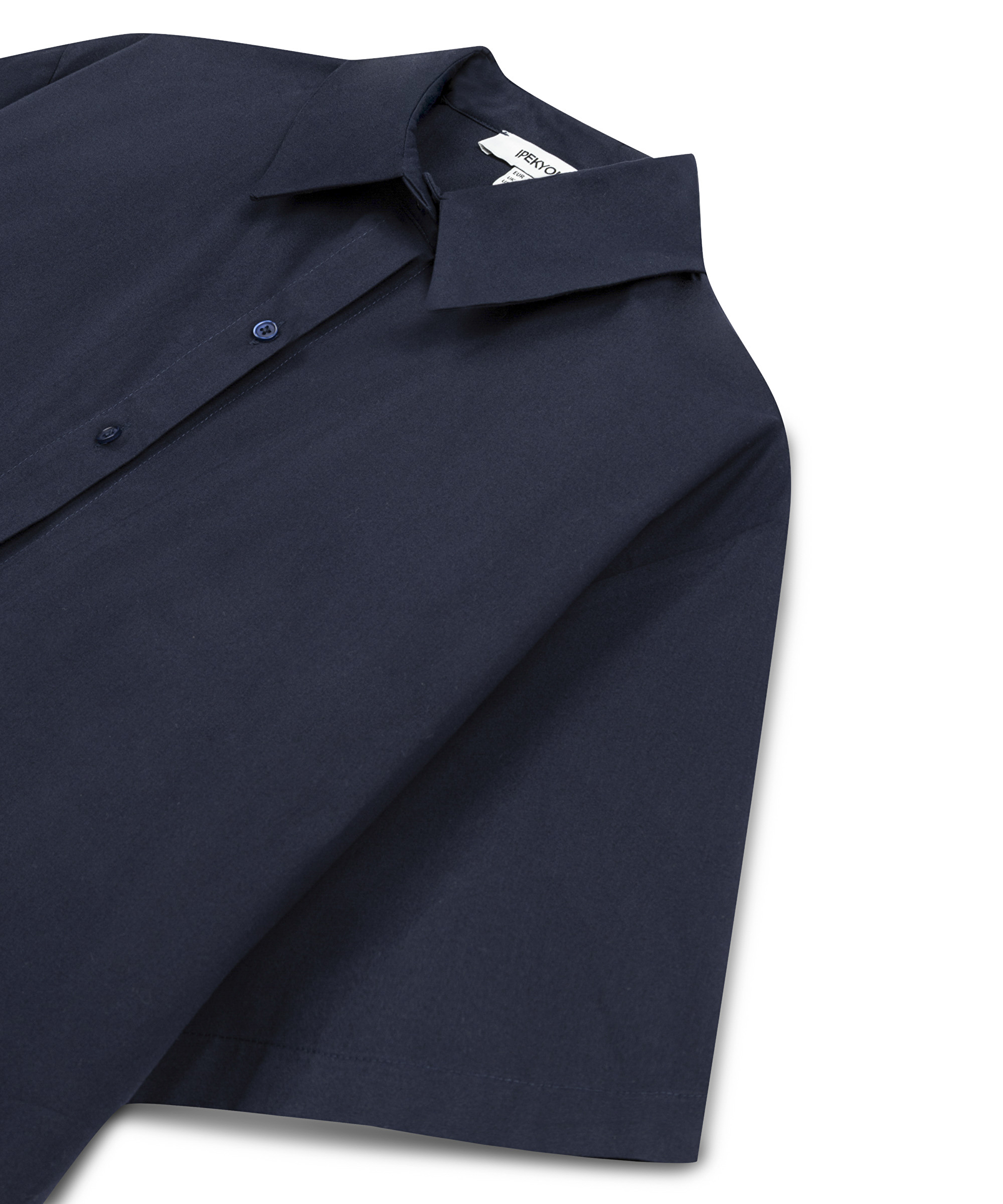 Oversize poplin gömlek_5