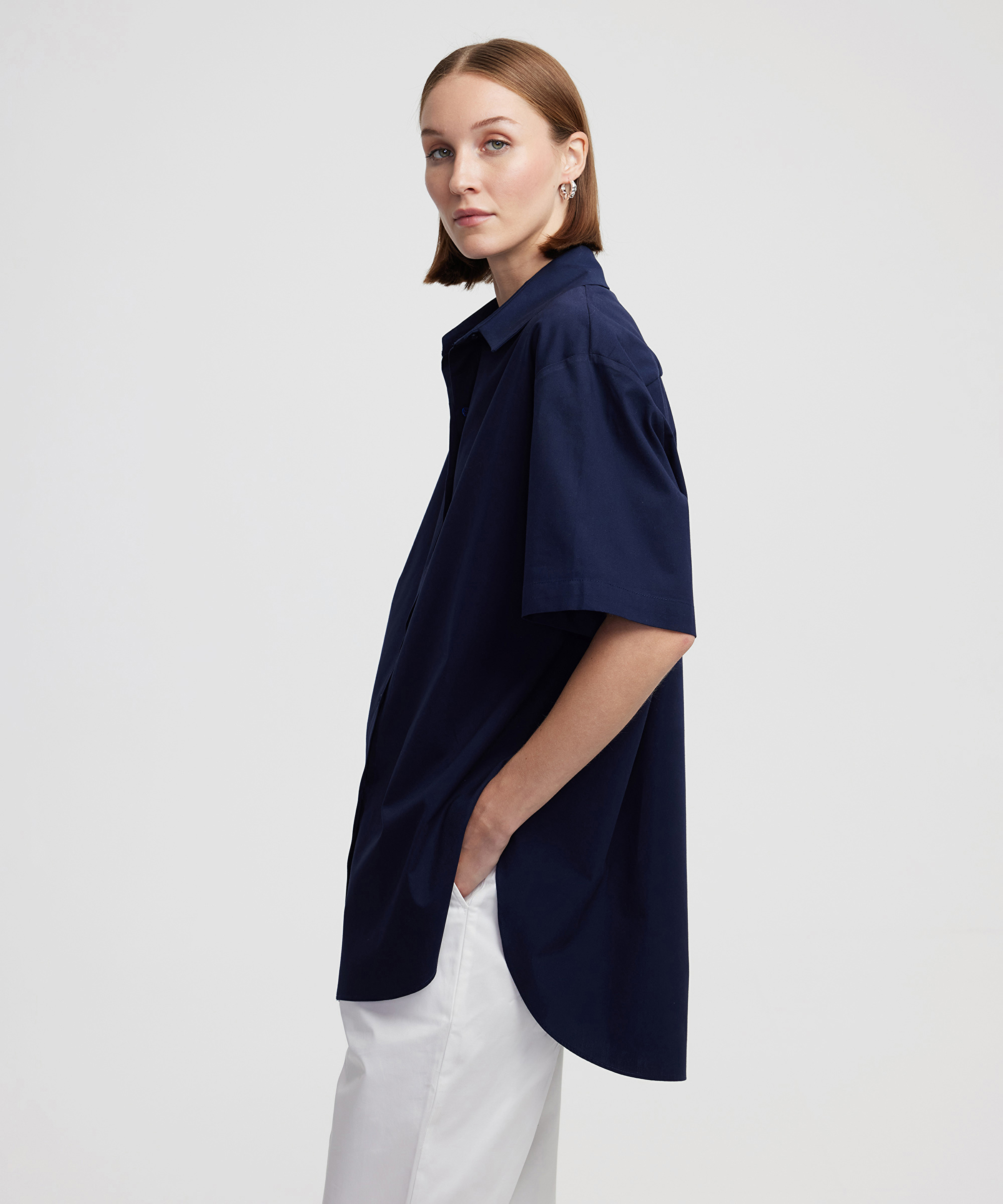 Oversize poplin gömlek_2