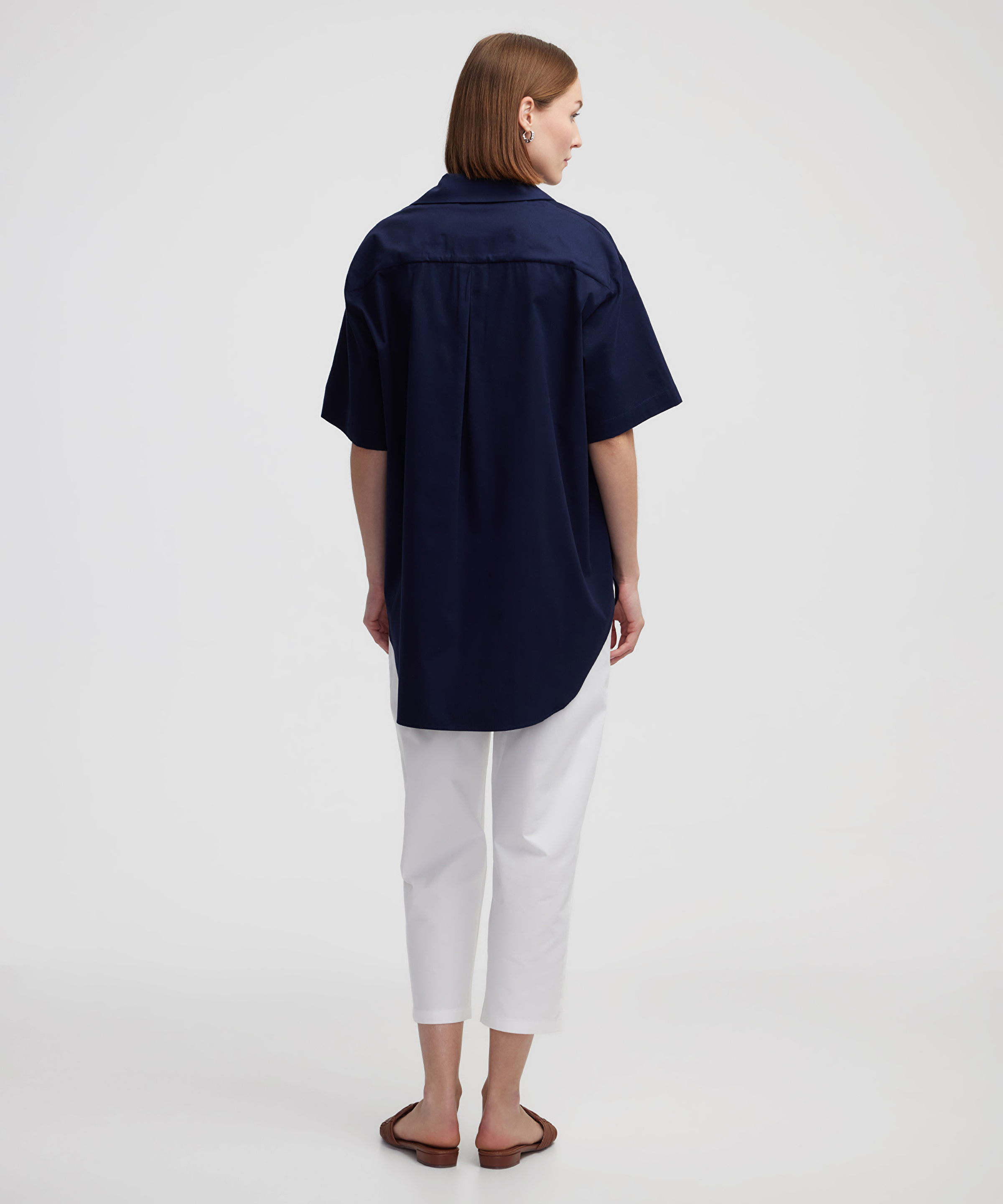 Oversize poplin gömlek_3