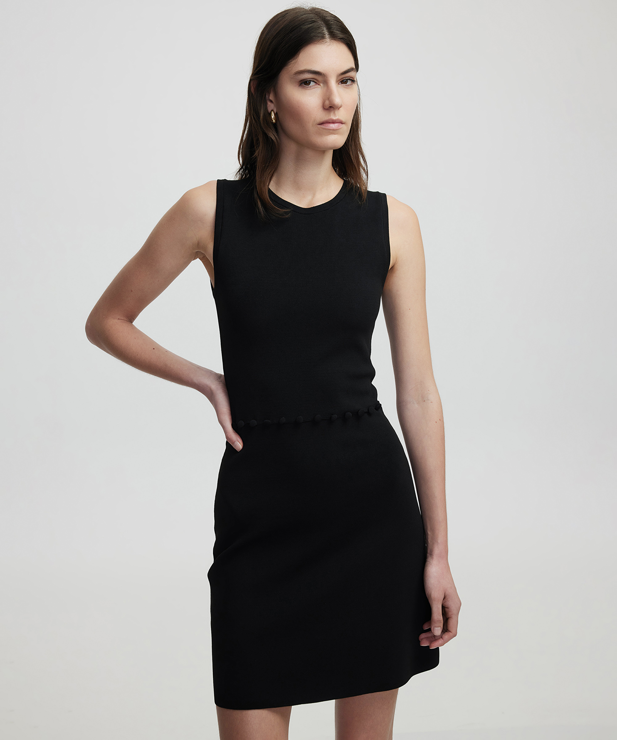 Triko mini elbise_1