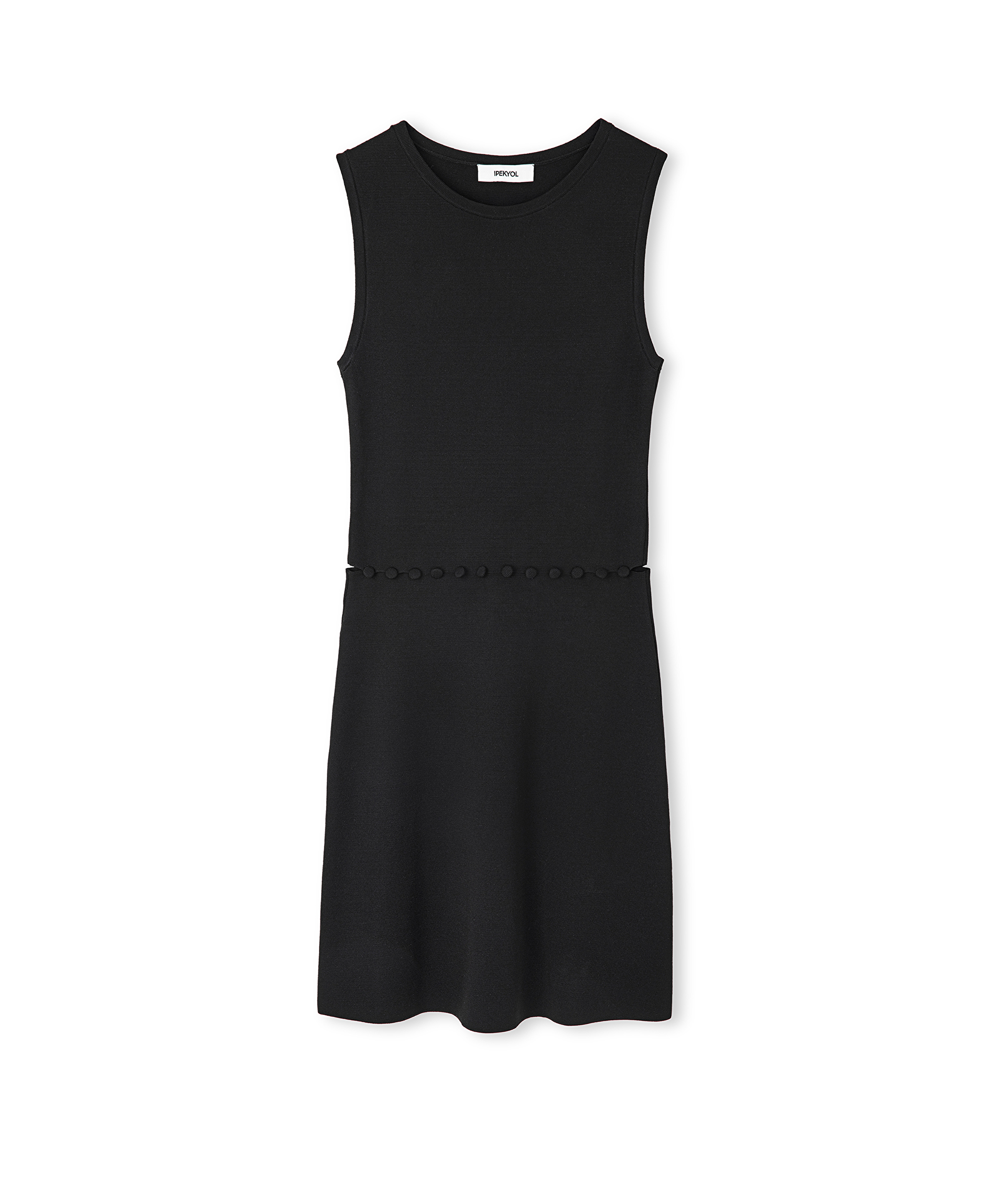 Triko mini elbise_4