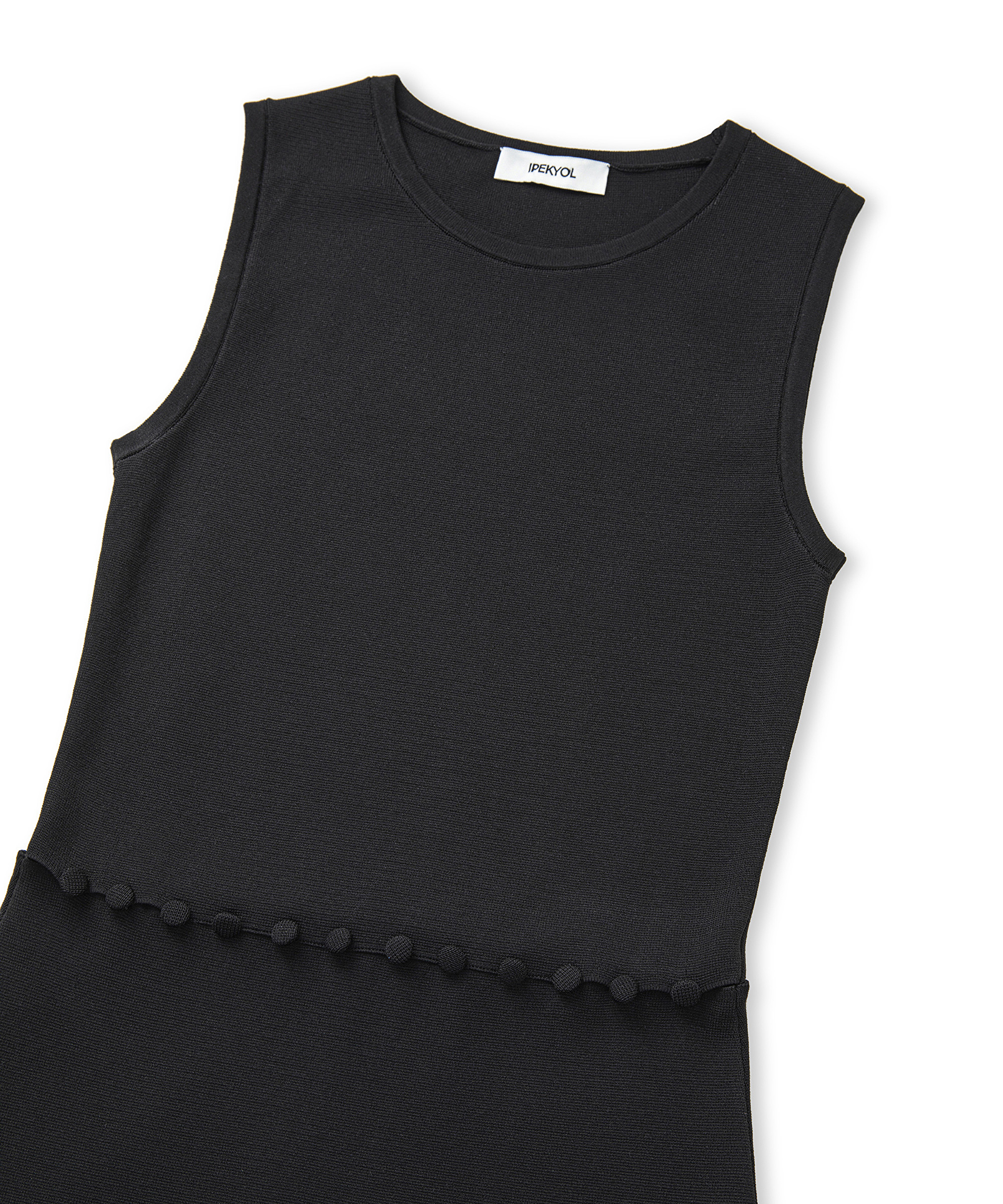 Triko mini elbise_5