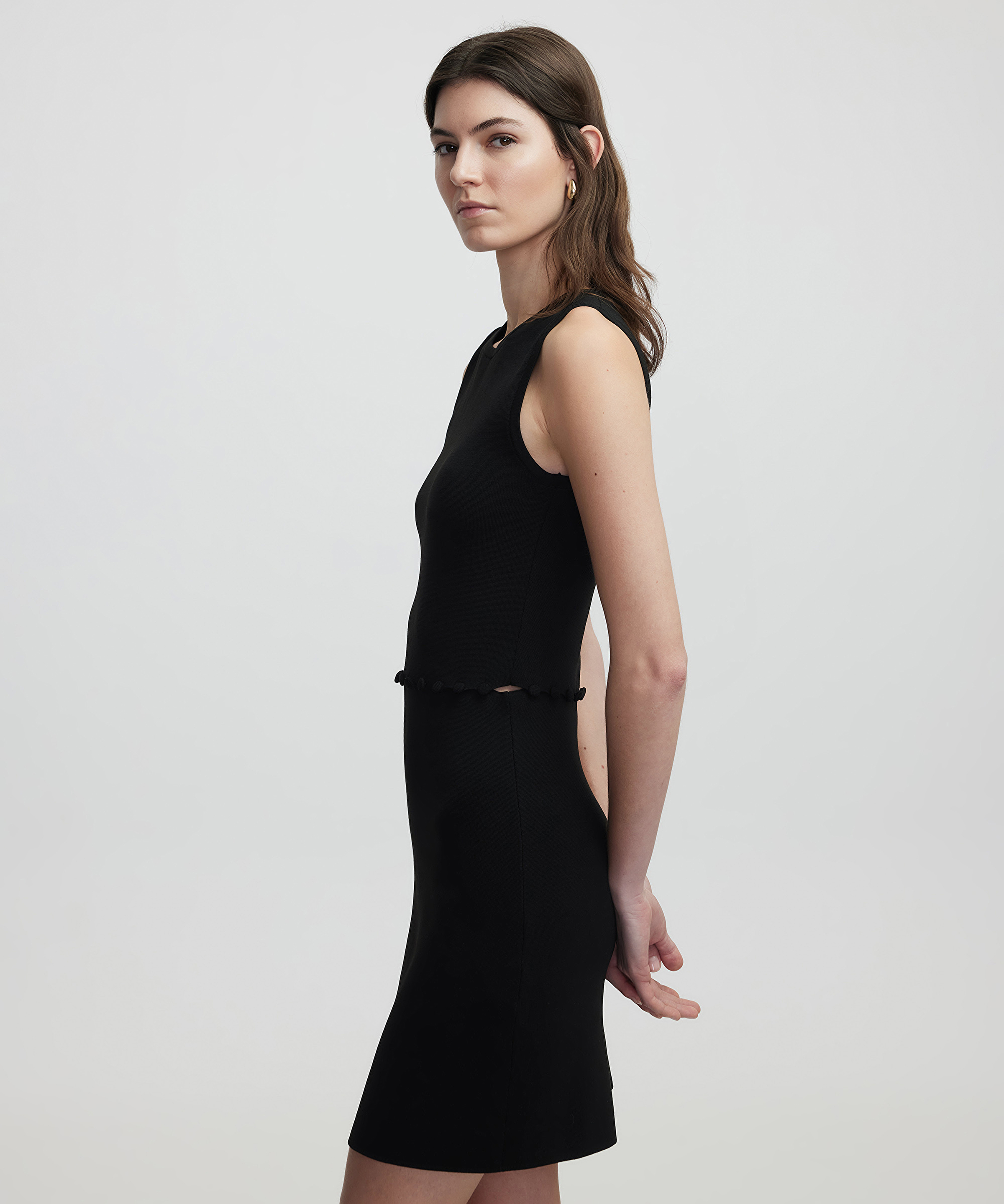 Triko mini elbise_2