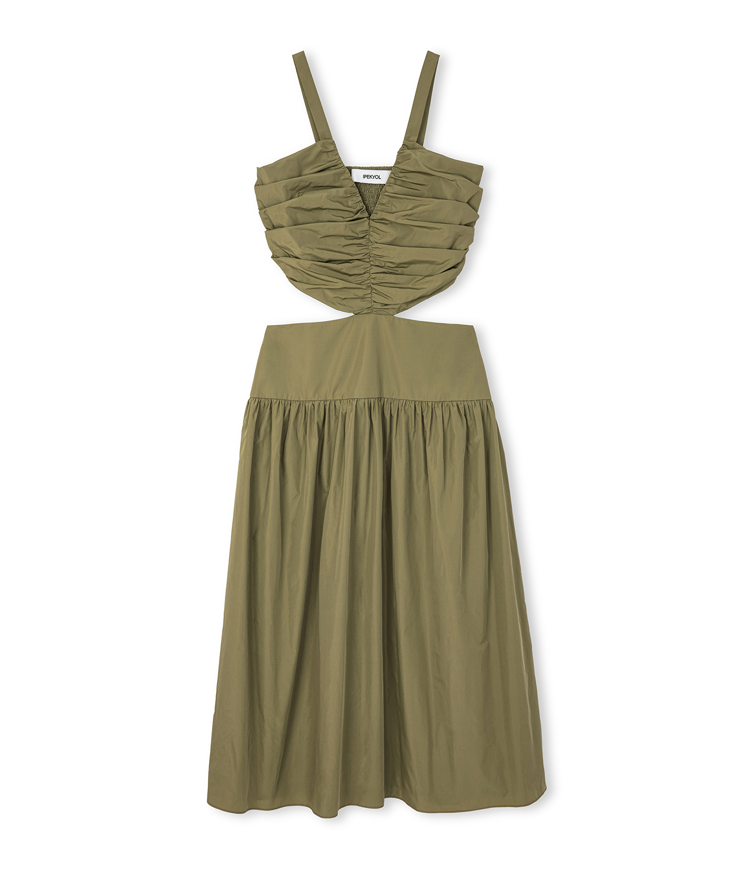 Cutout tafta elbise_5