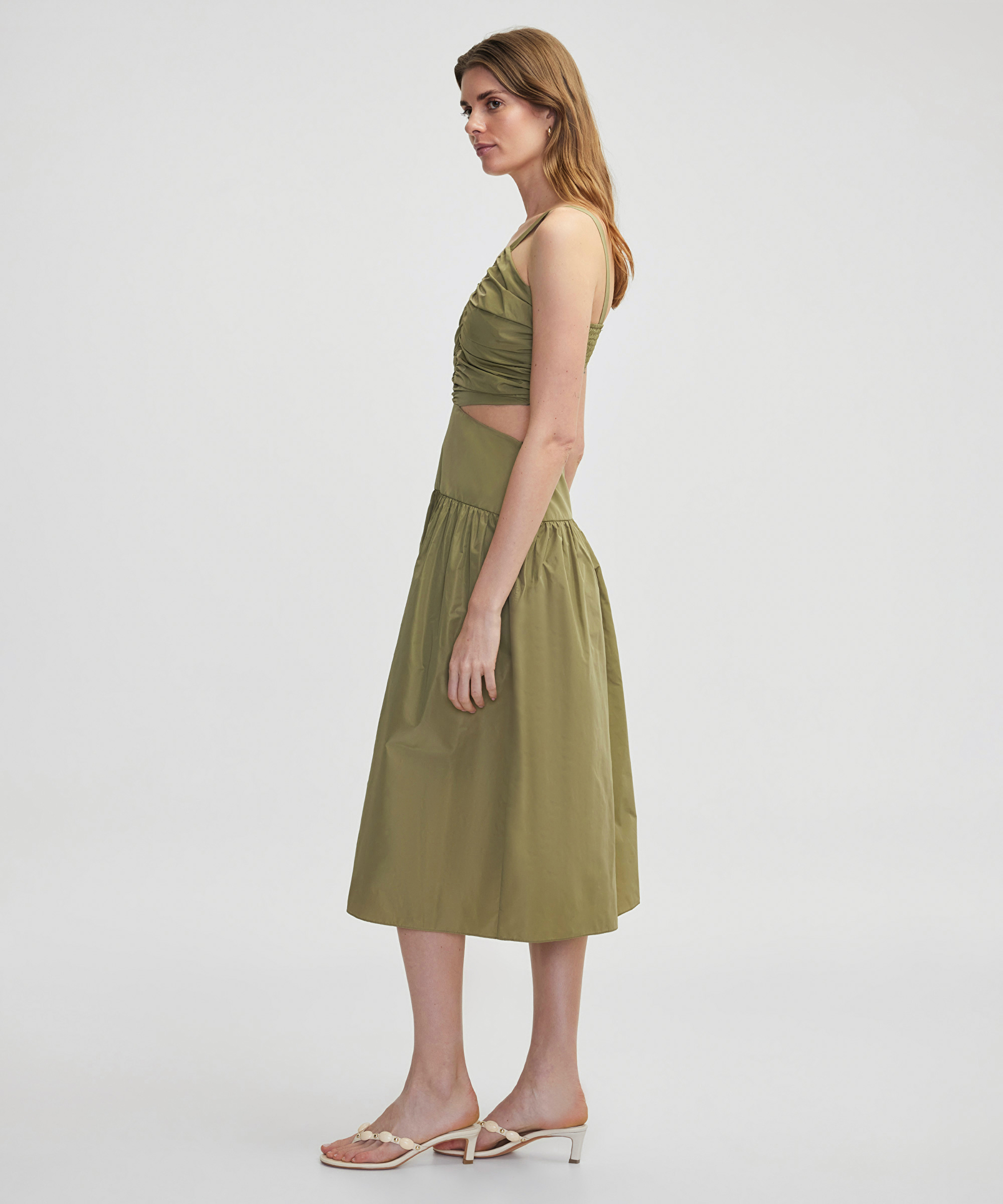 Cutout tafta elbise_3