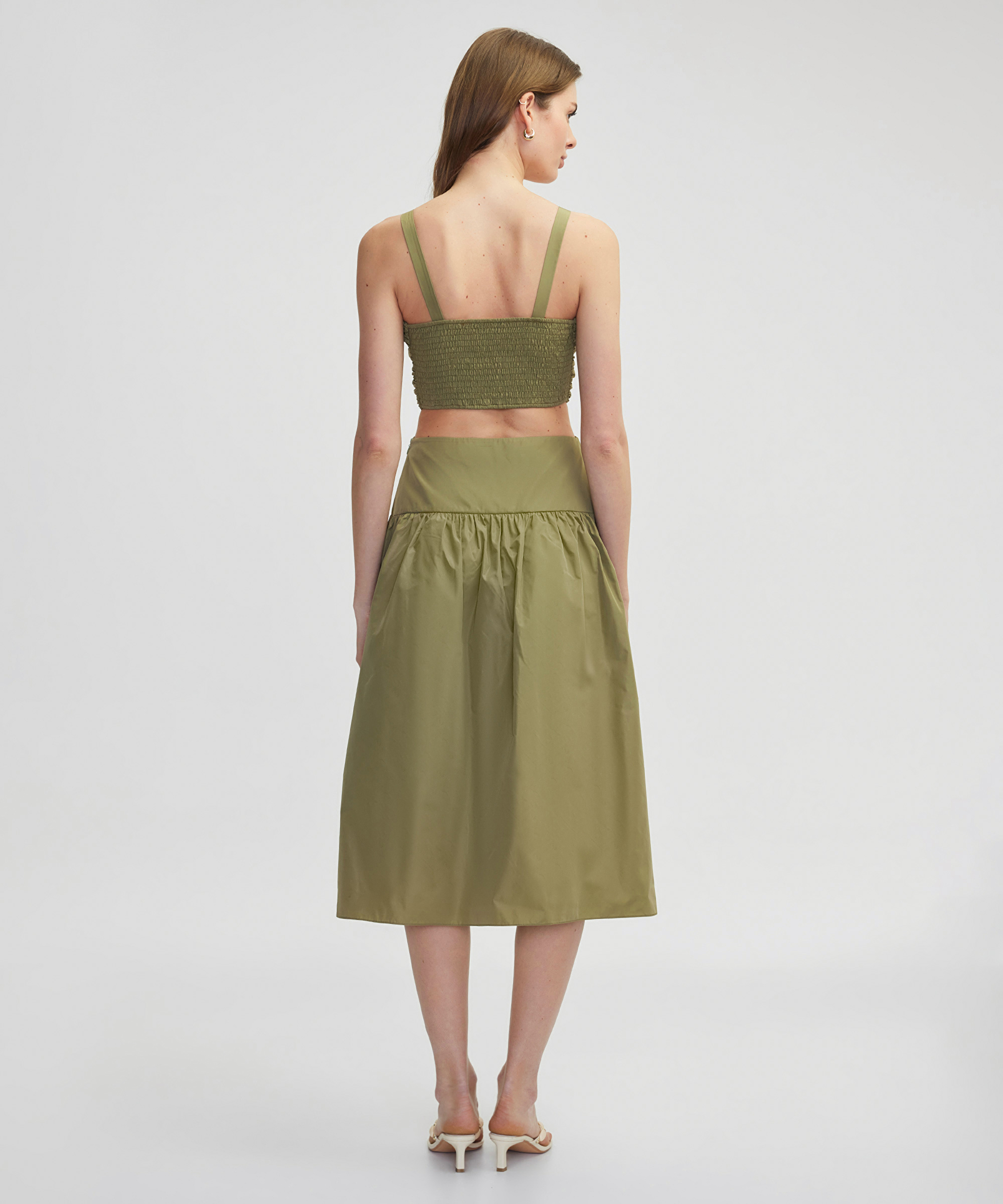 Cutout tafta elbise_4