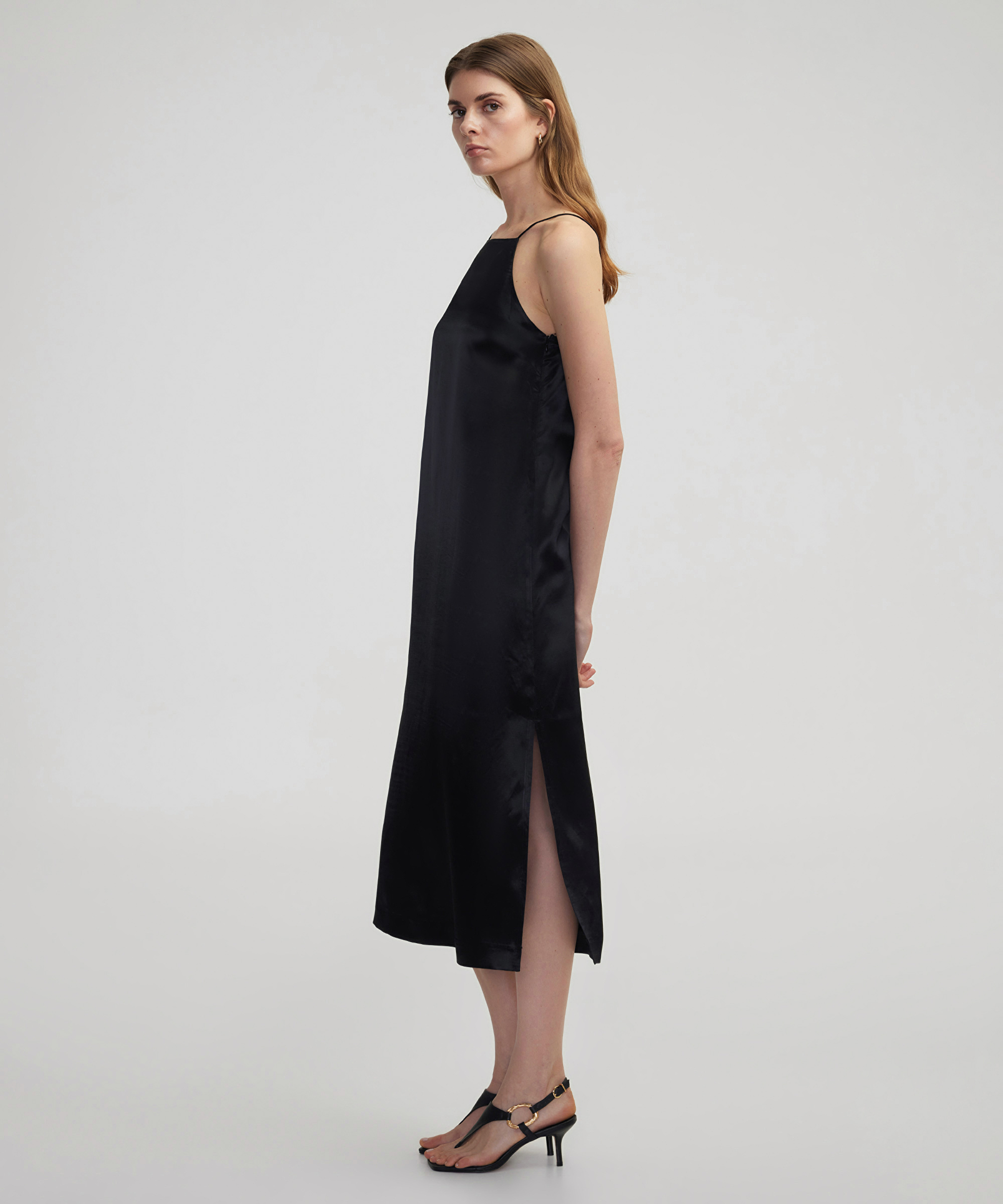Halter yaka elbise_1