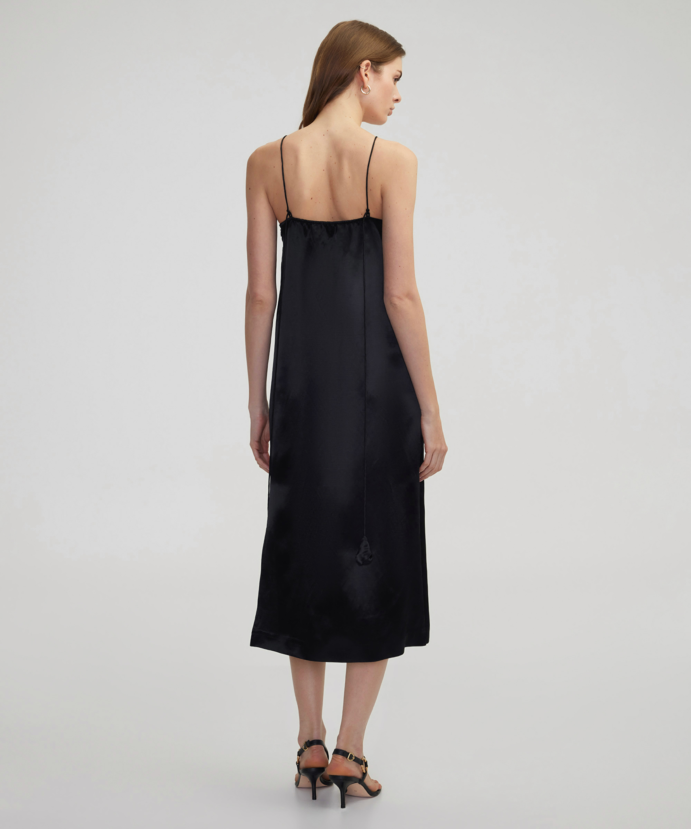 Halter yaka elbise_2