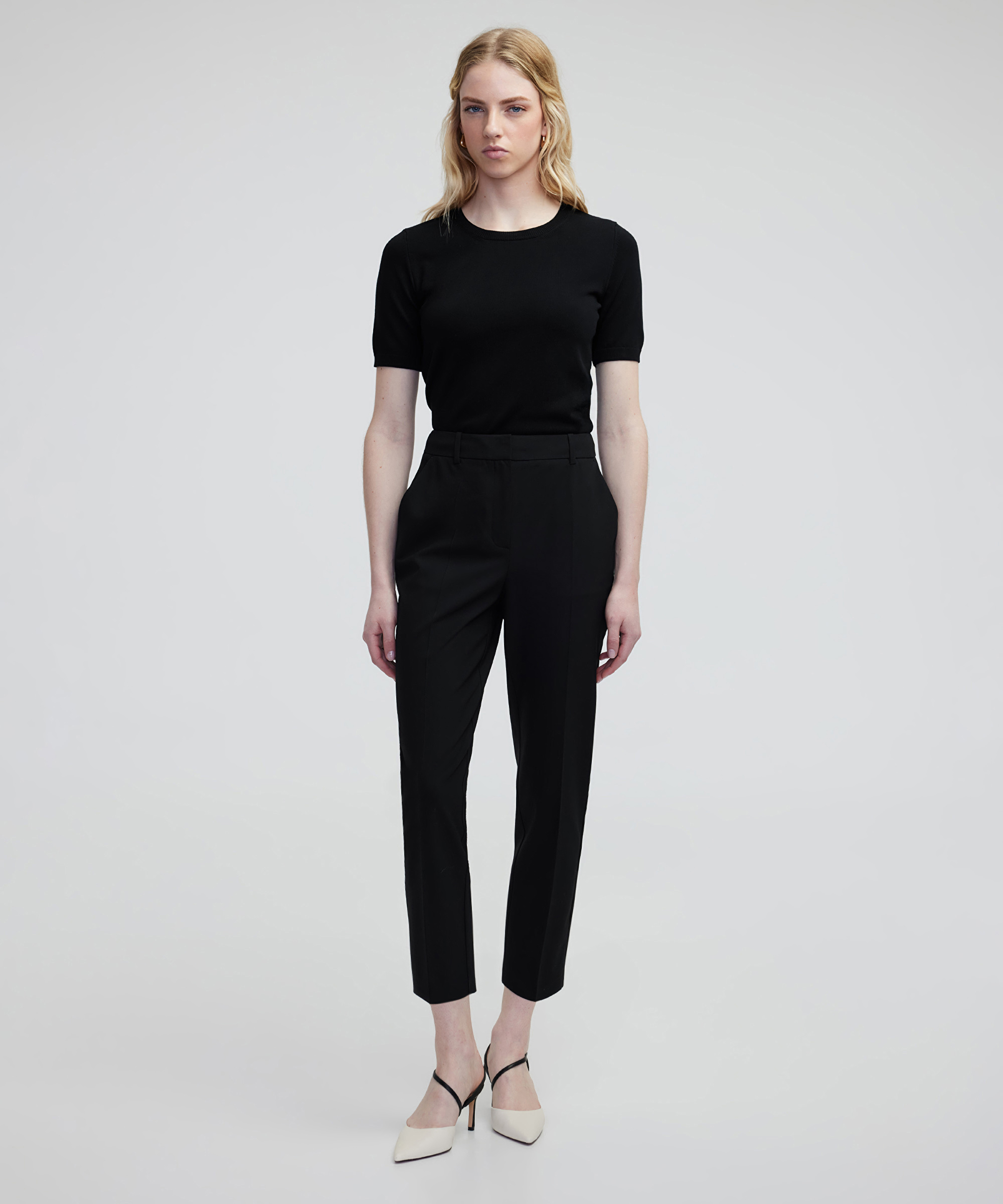 Cigarette fit pantolon