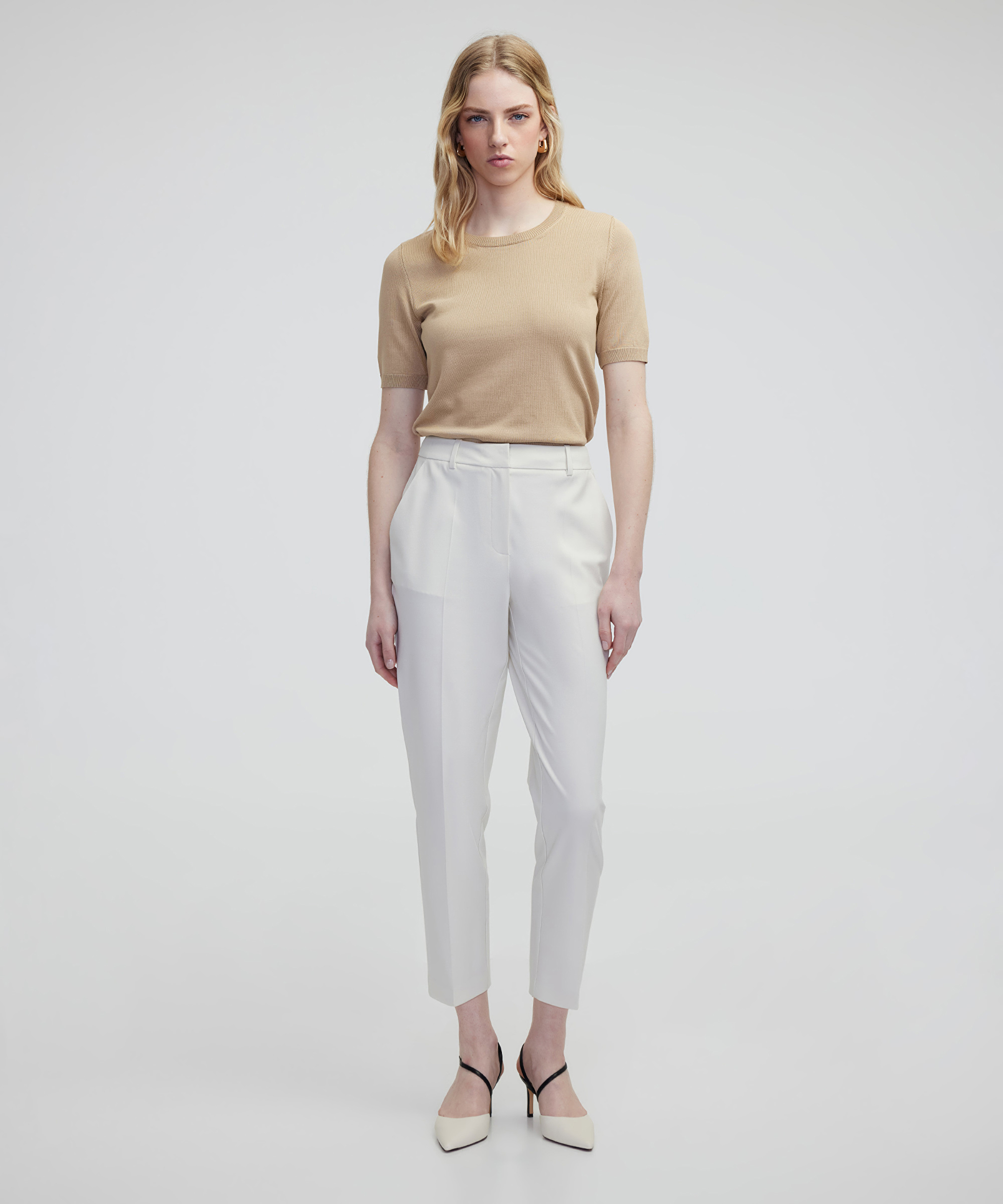 Cigarette fit pantolon