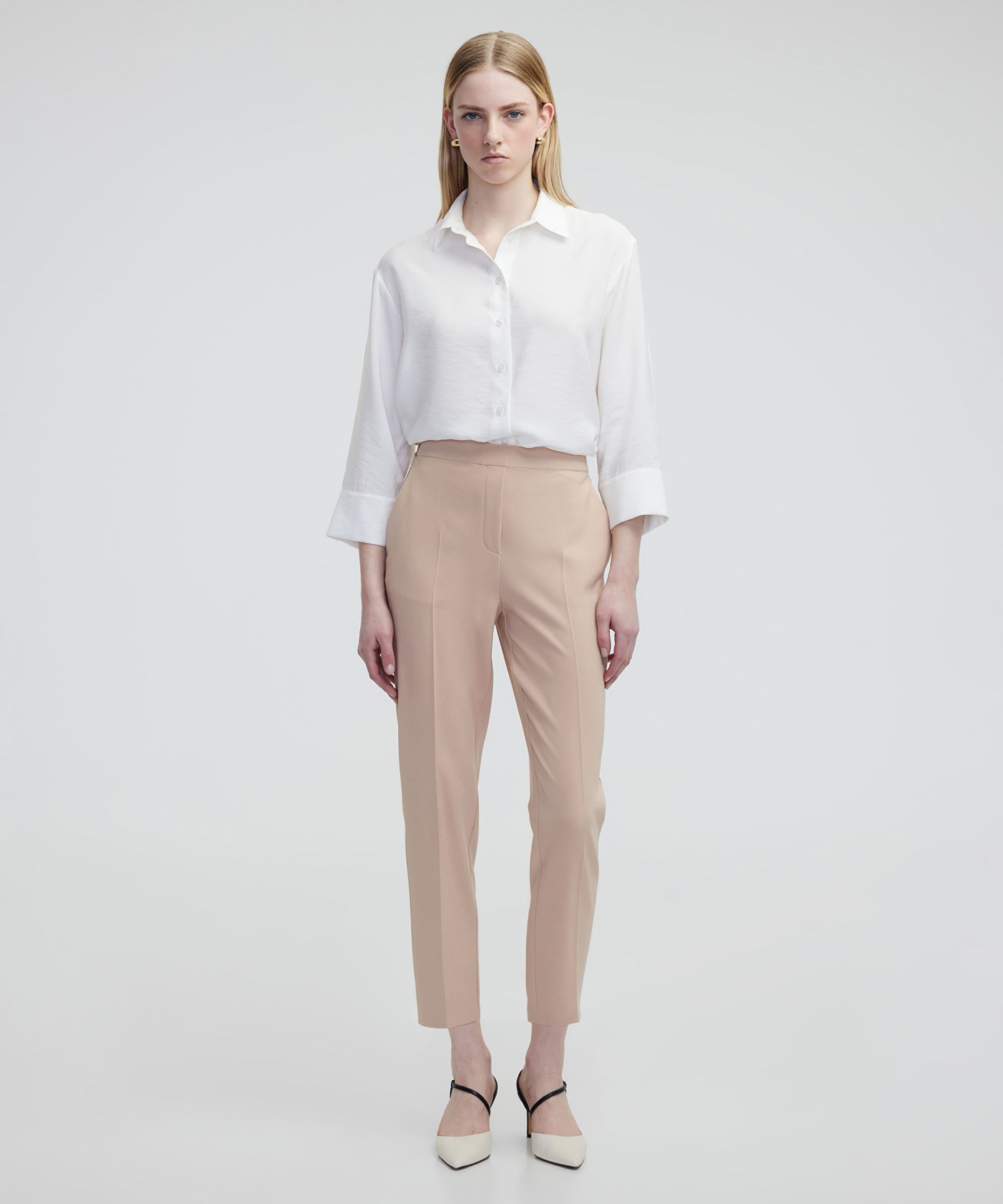 Cigarette fit pantolon