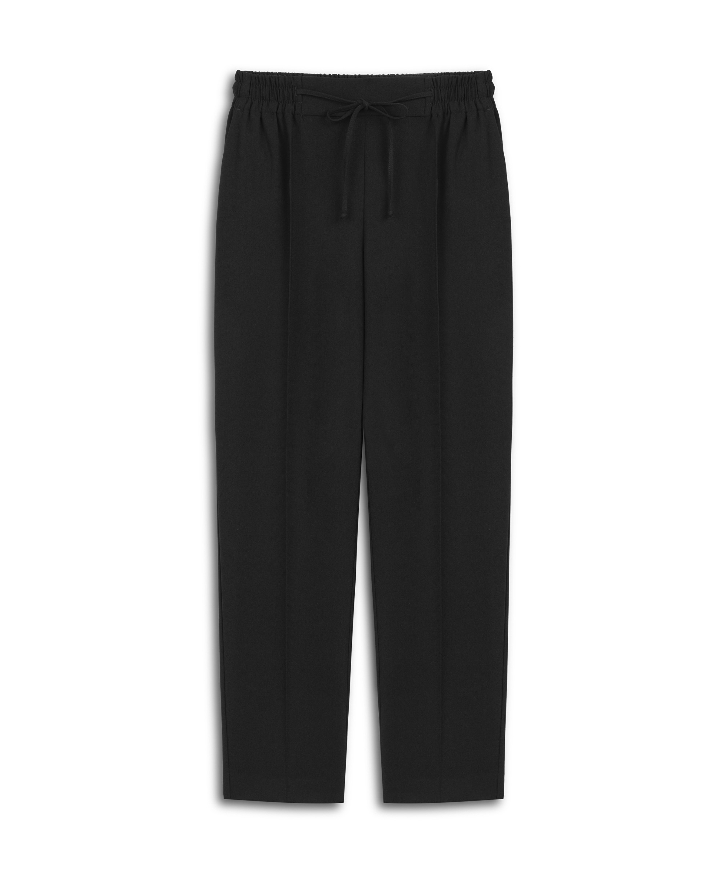 İnce kuşaklı carrot fit pantolon_3