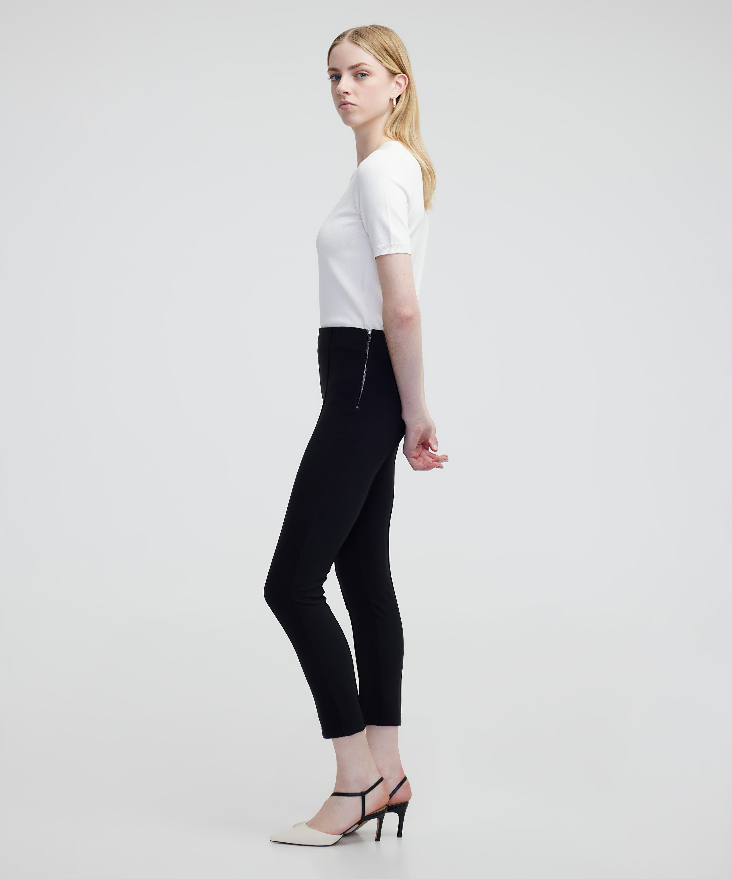 Skinny fit pantolon_1