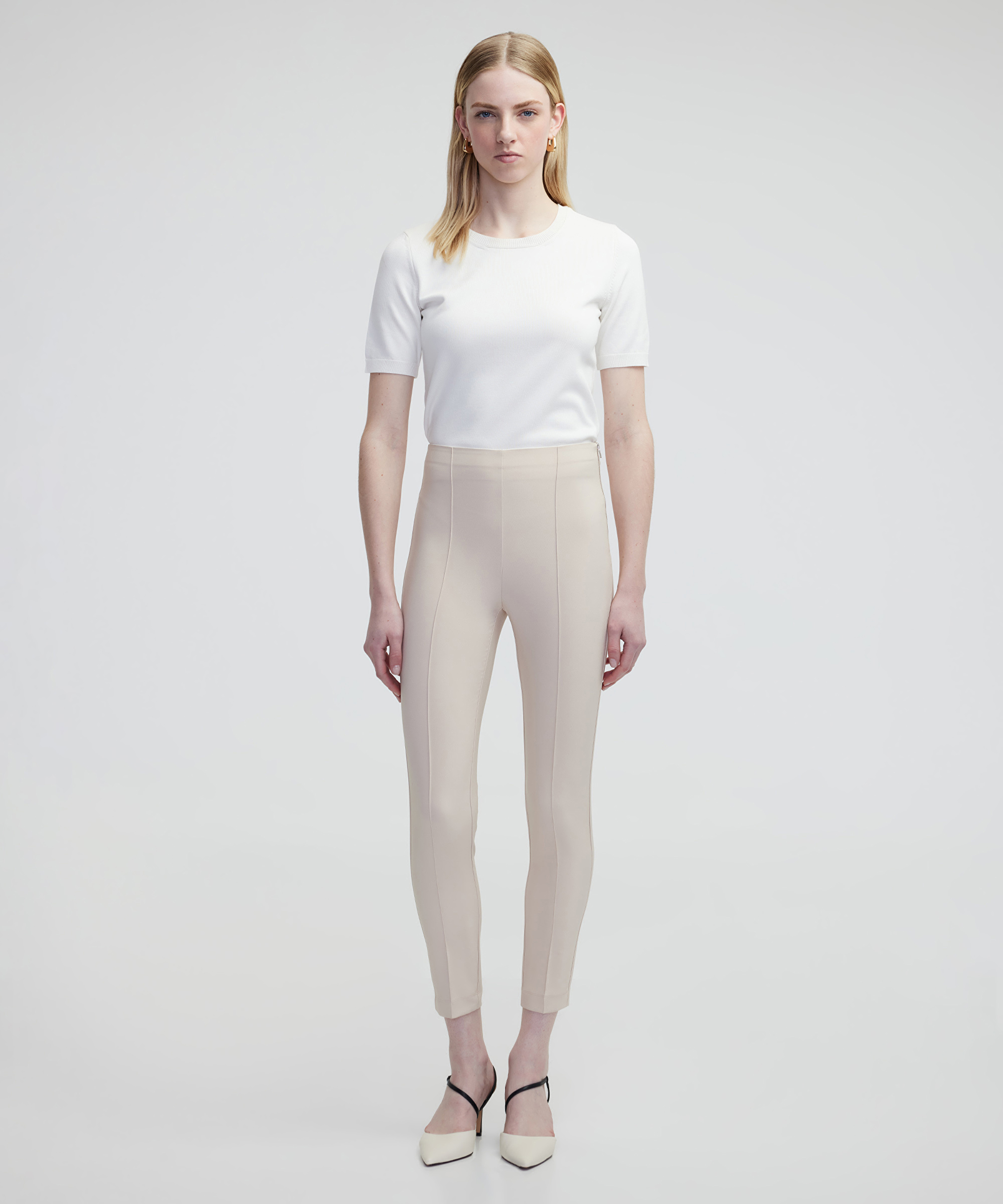 Skinny fit pantolon