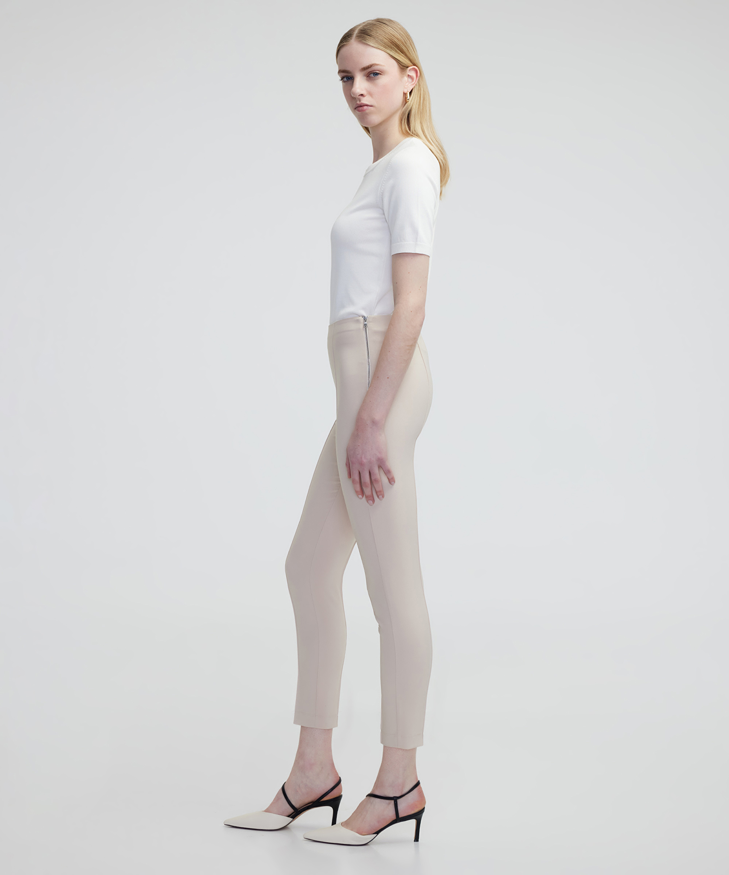 Skinny fit pantolon_1