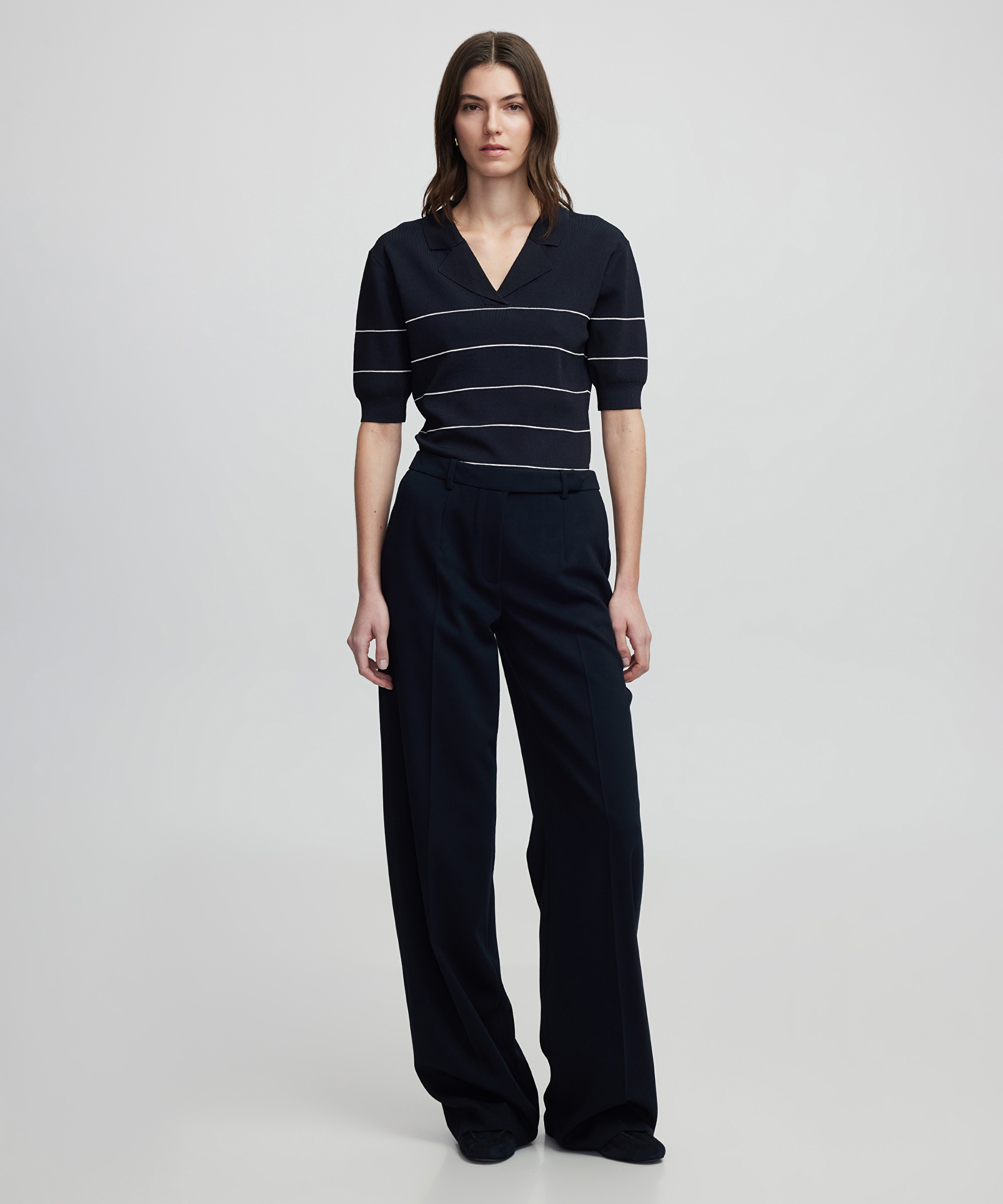 Straight fit pantolon