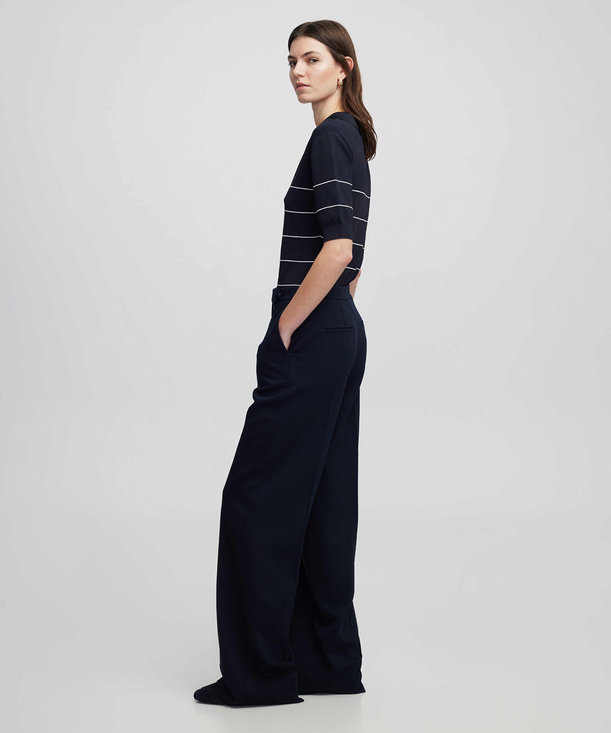 Straight fit pantolon_1