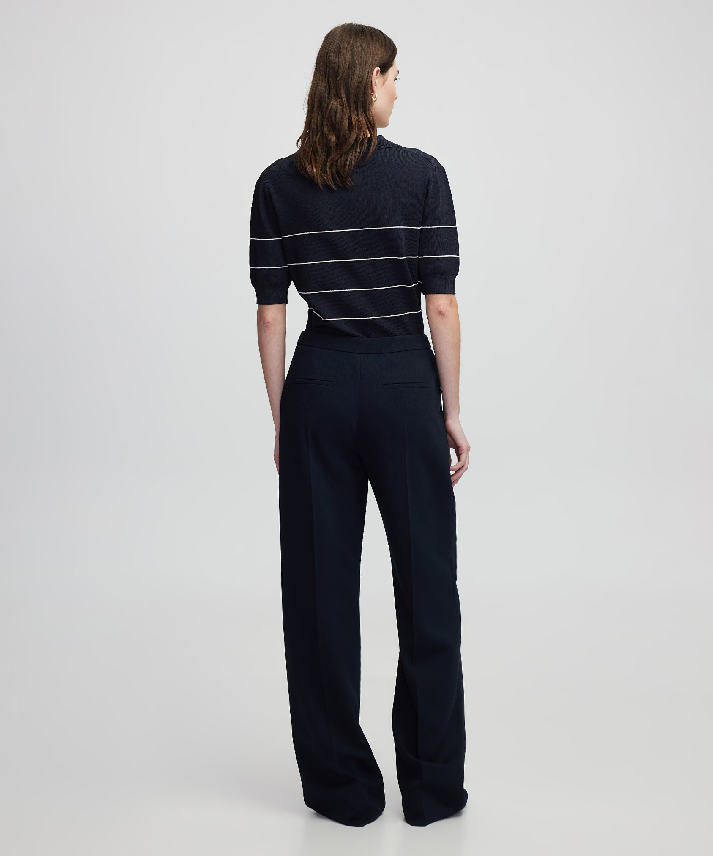 Straight fit pantolon_2